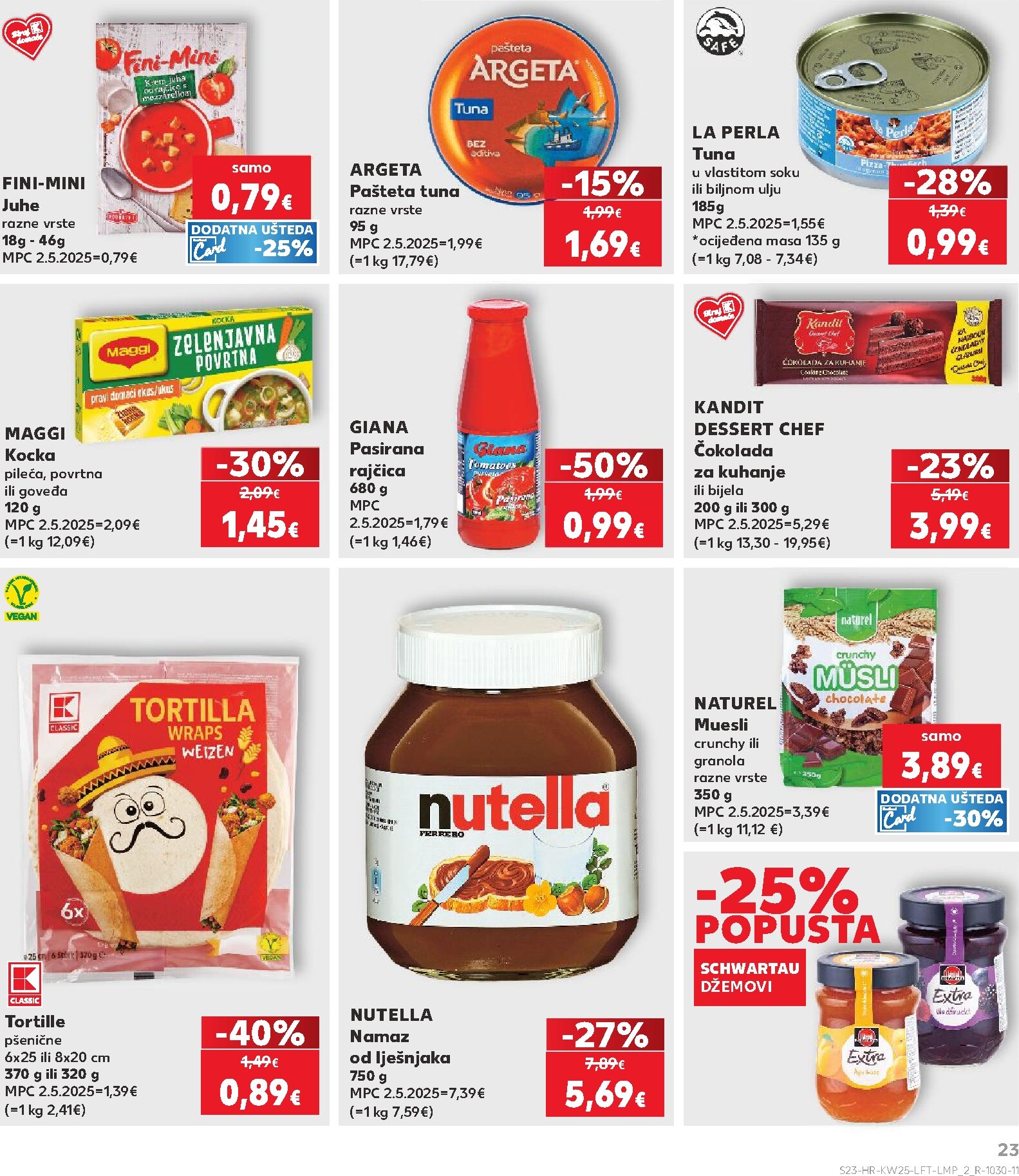 kaufland - Novi Kaufland katalog od srijede, 17.06.2026 do utorka, 23.06.2026 - page: 23