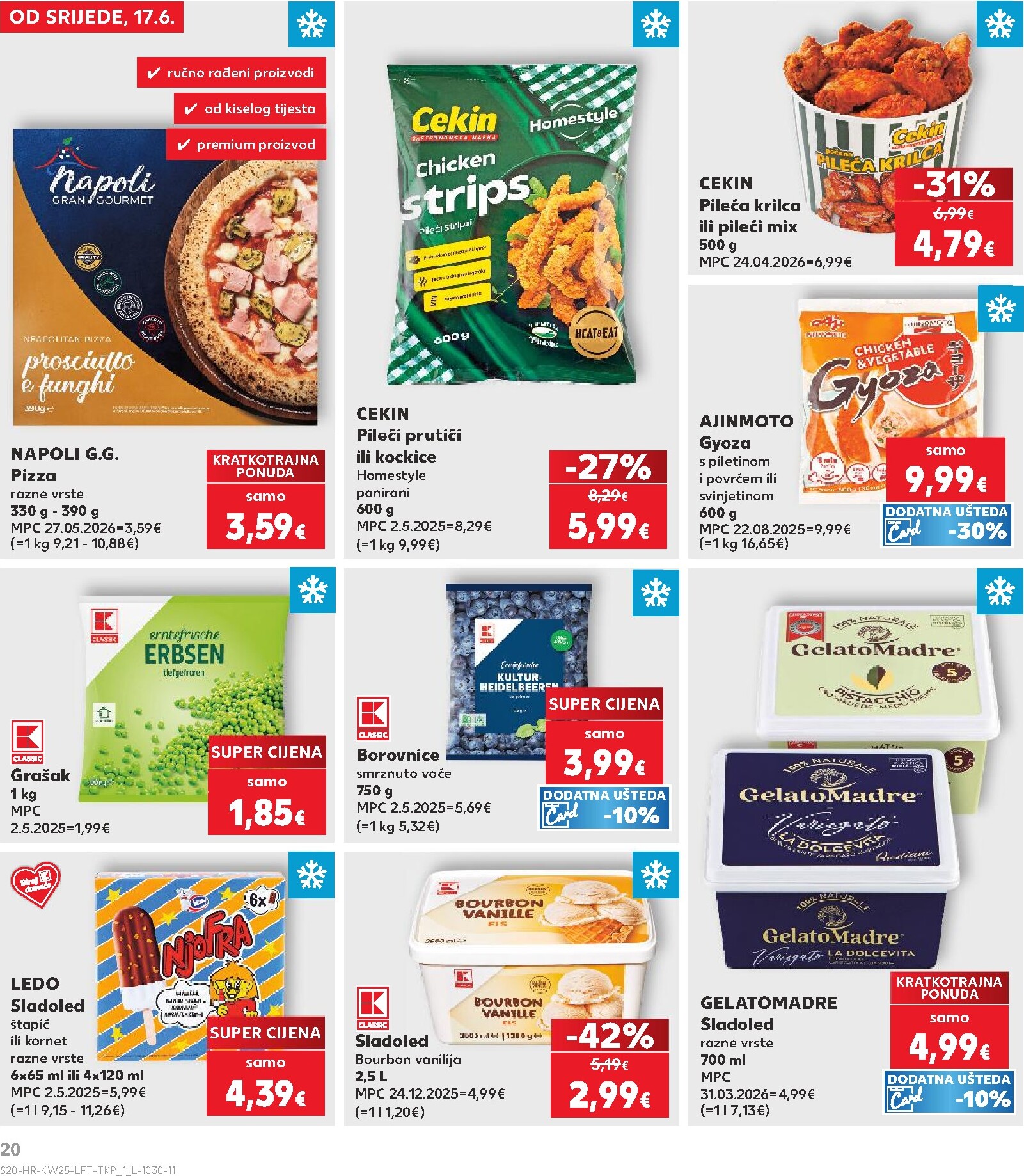 kaufland - Novi Kaufland katalog od srijede, 17.06.2026 do utorka, 23.06.2026 - page: 20