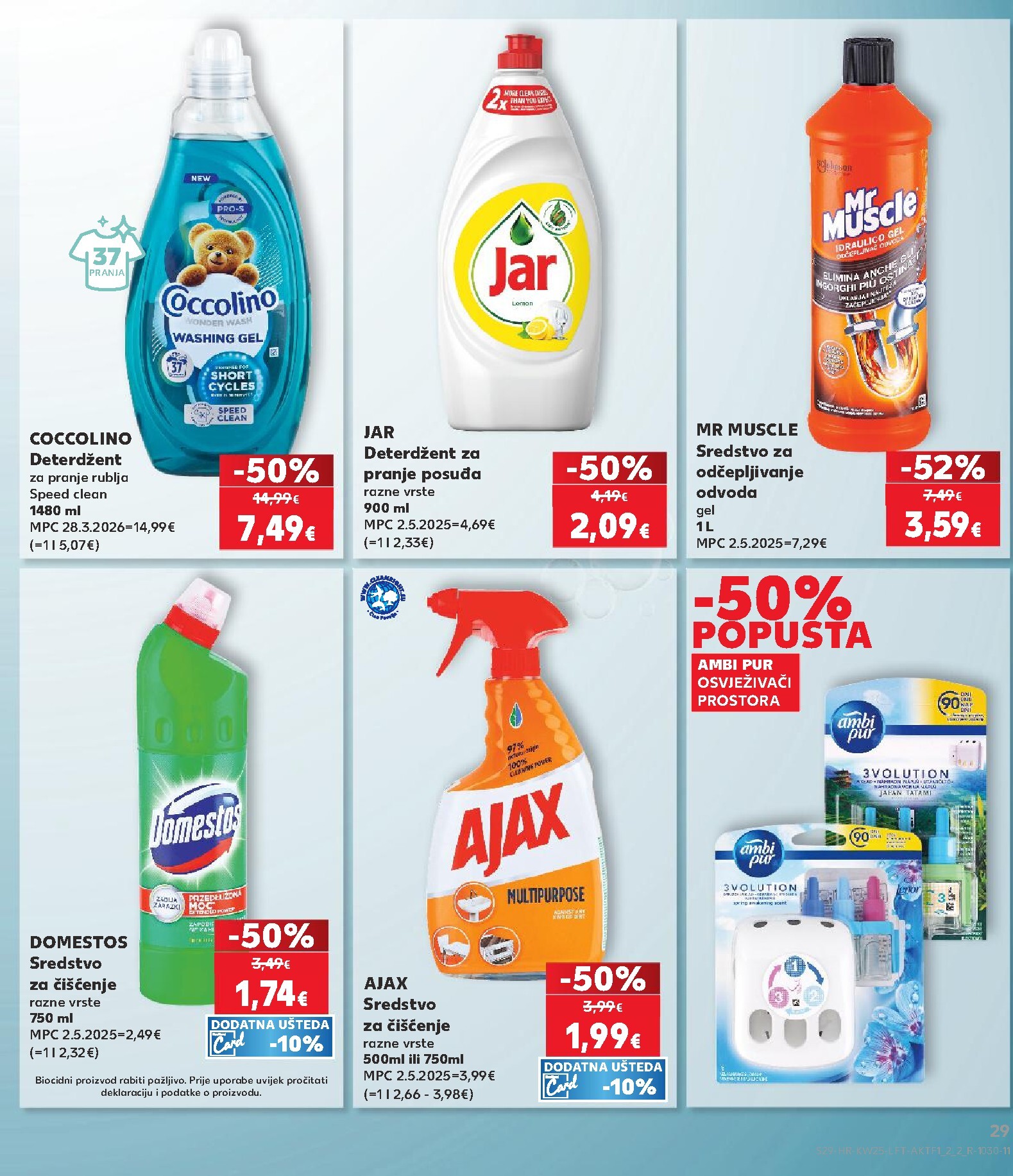 kaufland - Novi Kaufland katalog od srijede, 17.06.2026 do utorka, 23.06.2026 - page: 29