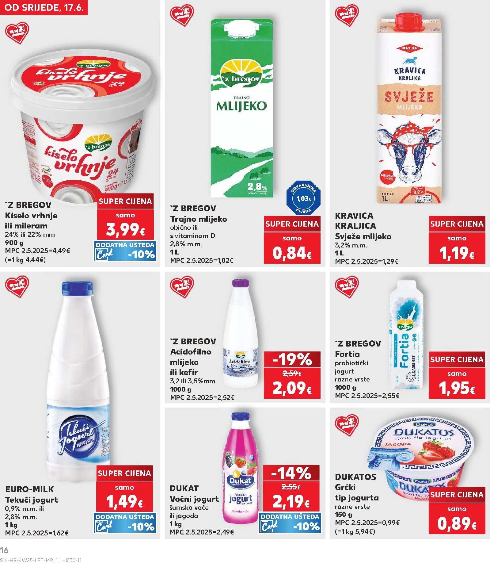 kaufland - Novi Kaufland katalog od srijede, 17.06.2026 do utorka, 23.06.2026 - page: 16