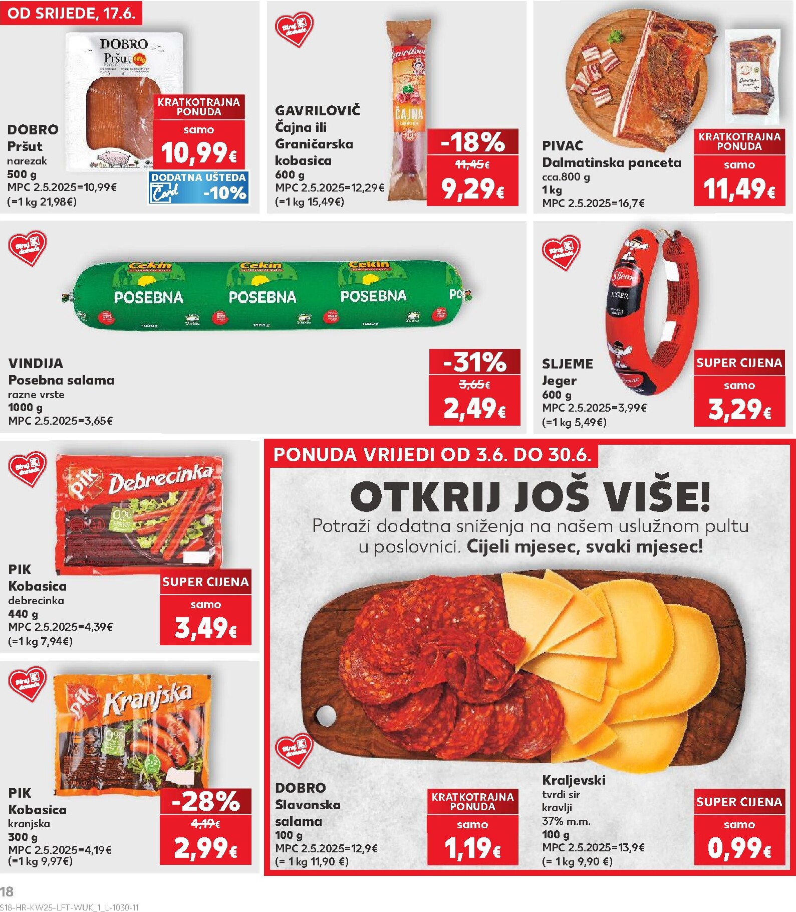 kaufland - Novi Kaufland katalog od srijede, 17.06.2026 do utorka, 23.06.2026 - page: 18