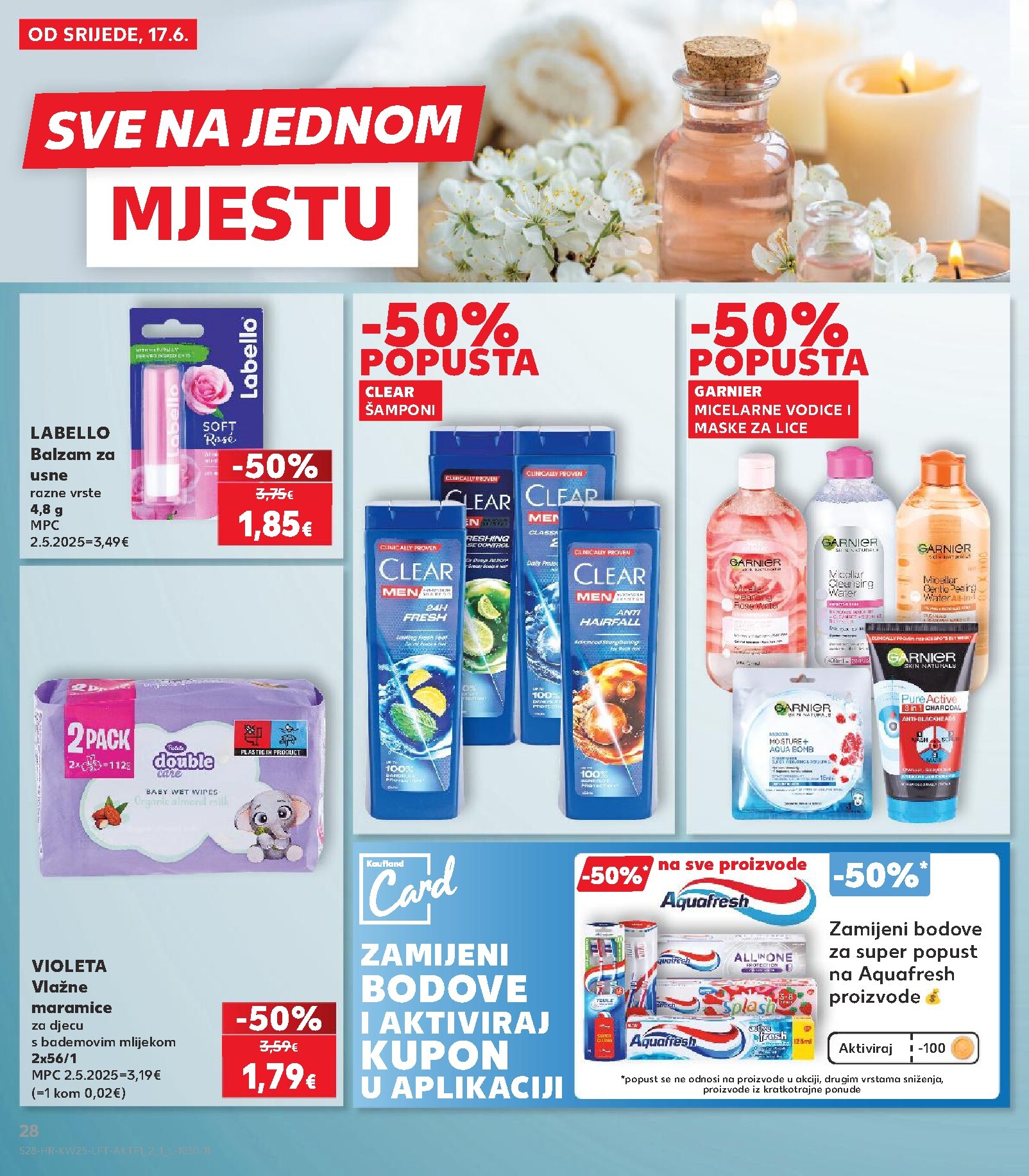 kaufland - Novi Kaufland katalog od srijede, 17.06.2026 do utorka, 23.06.2026 - page: 28