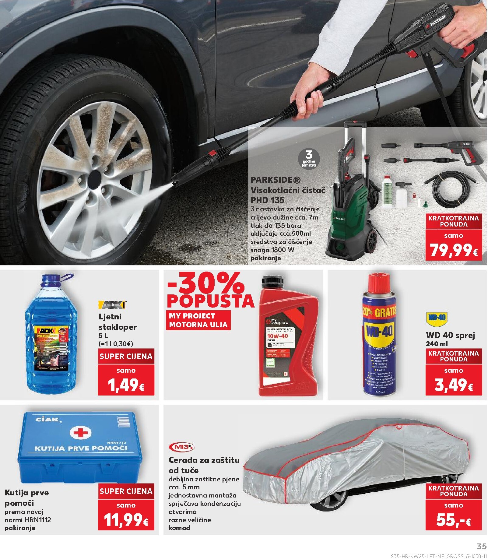 kaufland - Novi Kaufland katalog od srijede, 17.06.2026 do utorka, 23.06.2026 - page: 35