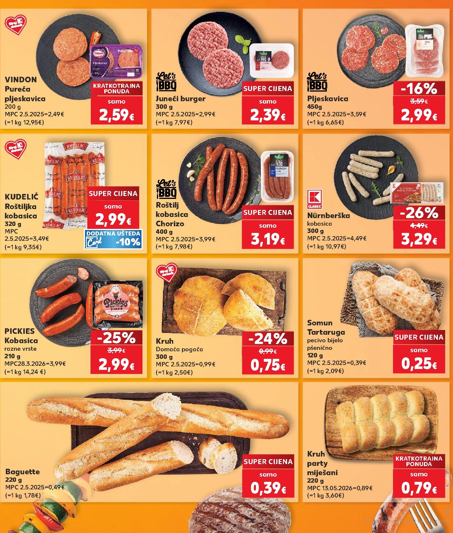 kaufland - Novi Kaufland katalog od srijede, 17.06.2026 do utorka, 23.06.2026 - page: 7
