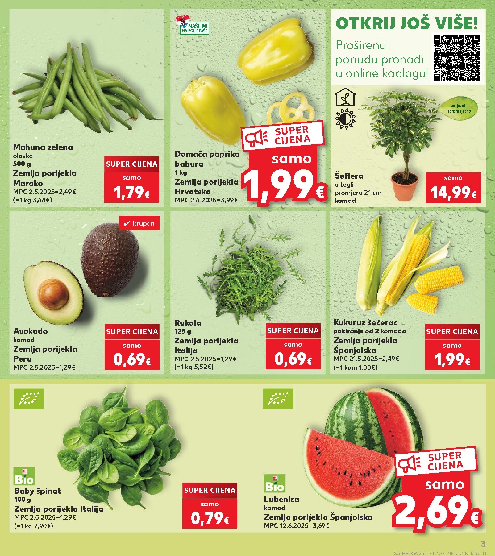 kaufland - Novi Kaufland katalog od srijede, 17.06.2026 do utorka, 23.06.2026 - page: 3