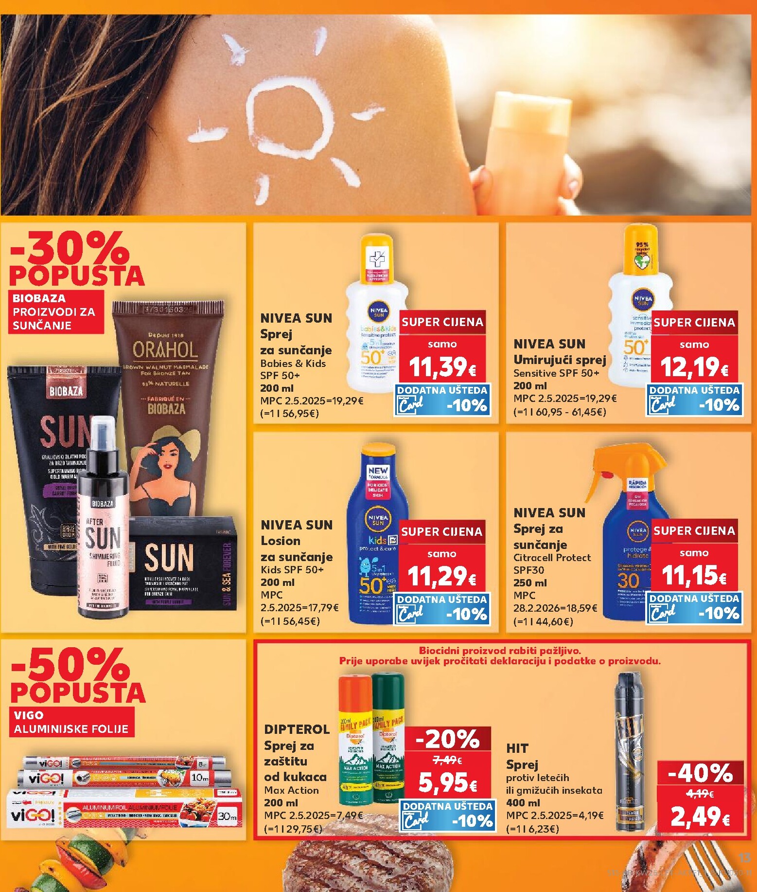kaufland - Novi Kaufland katalog od srijede, 17.06.2026 do utorka, 23.06.2026 - page: 13