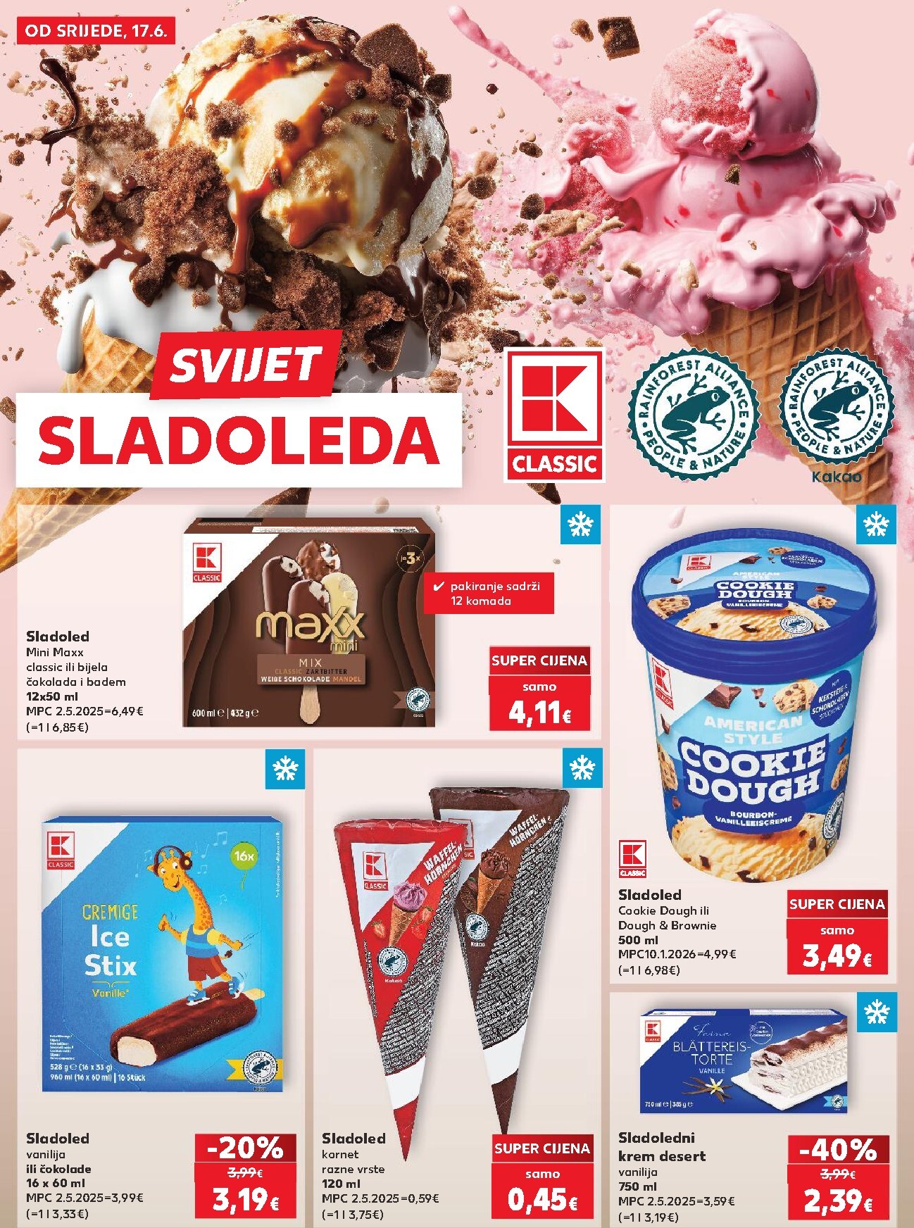 kaufland - Novi Kaufland - Ti si naš broj 1 katalog od srijede, 17.06.2026 do utorka, 23.06.2026 - page: 16