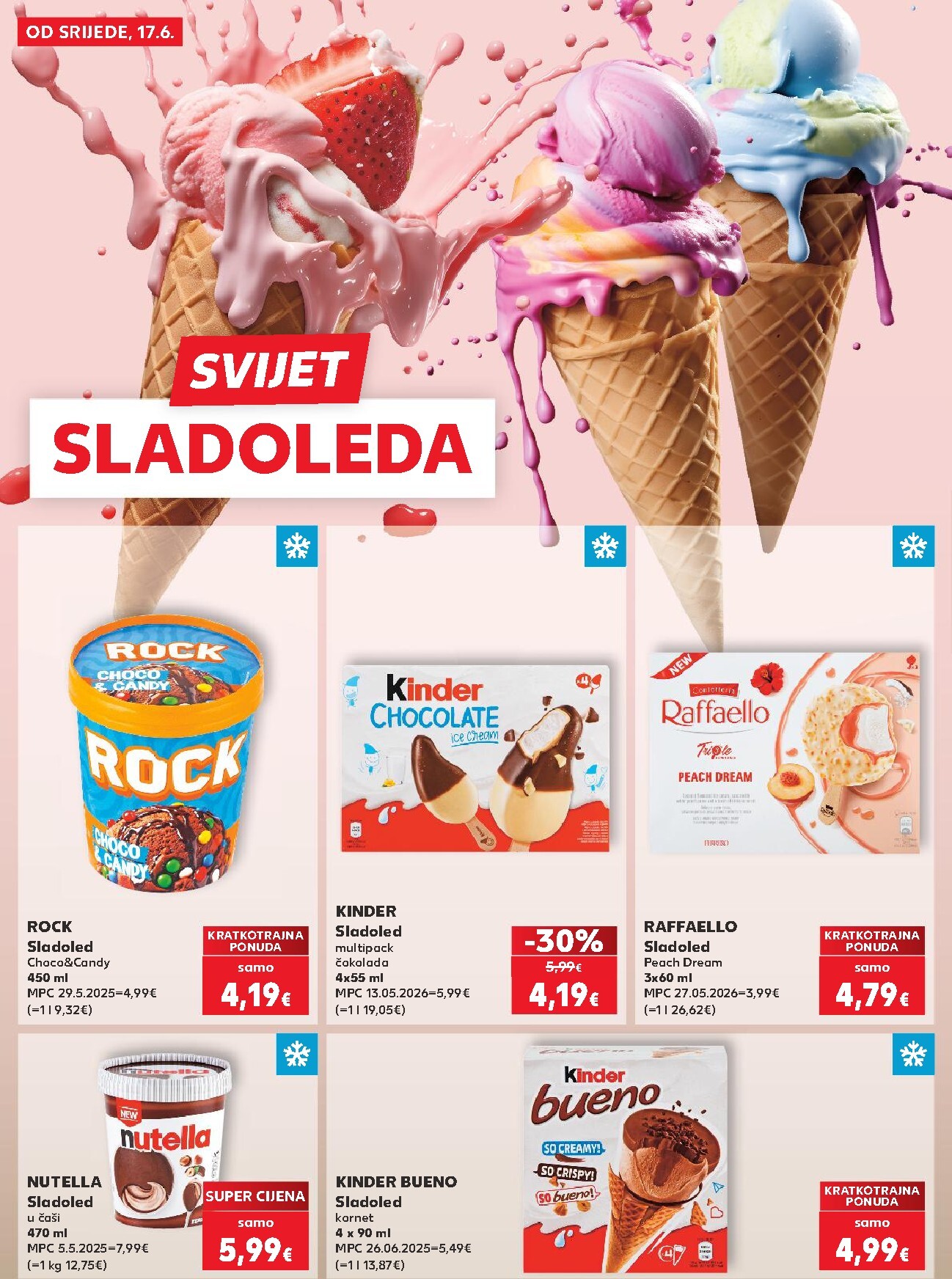kaufland - Novi Kaufland - Ti si naš broj 1 katalog od srijede, 17.06.2026 do utorka, 23.06.2026 - page: 14