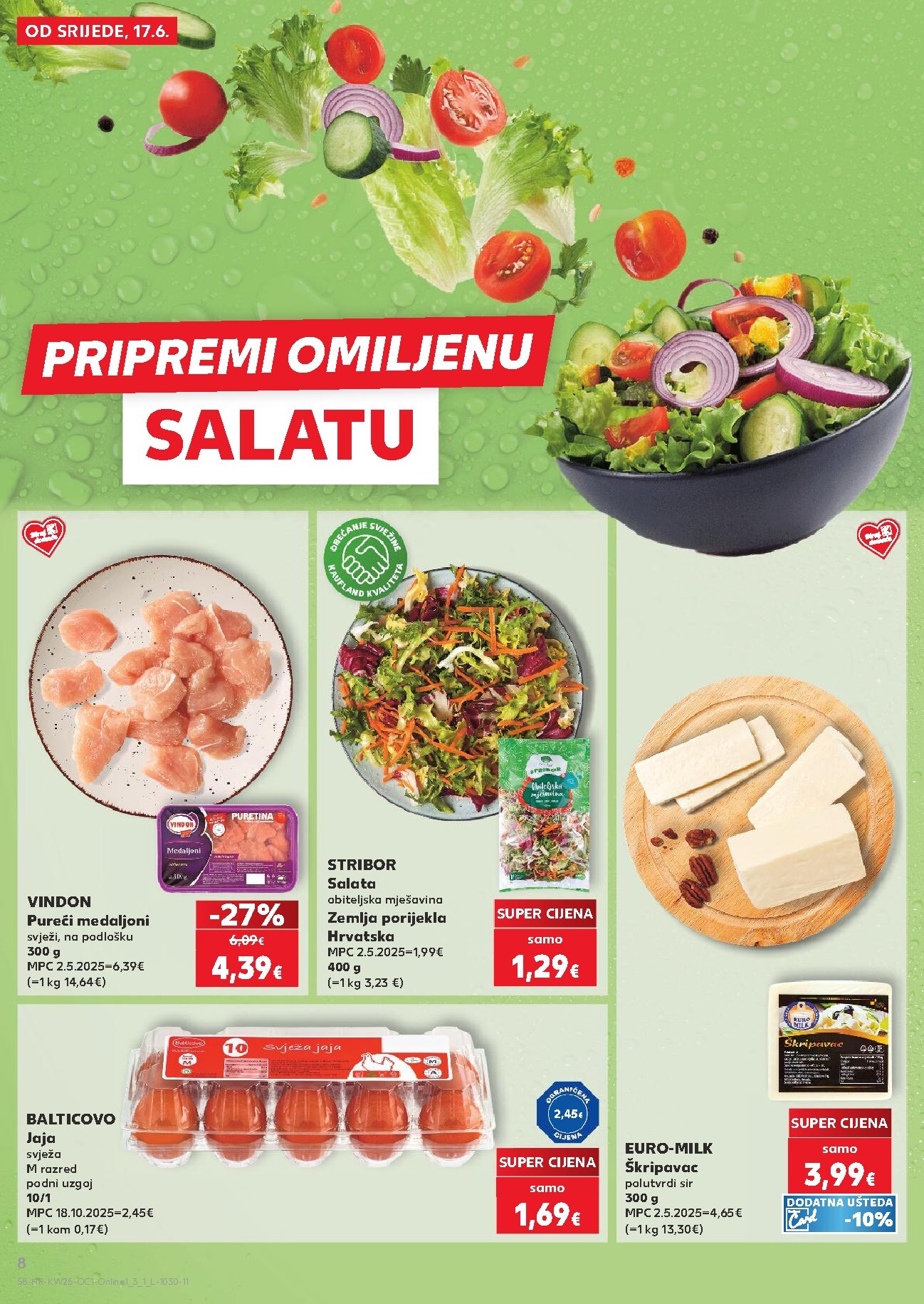 kaufland - Novi Kaufland - Ti si naš broj 1 katalog od srijede, 17.06.2026 do utorka, 23.06.2026 - page: 8