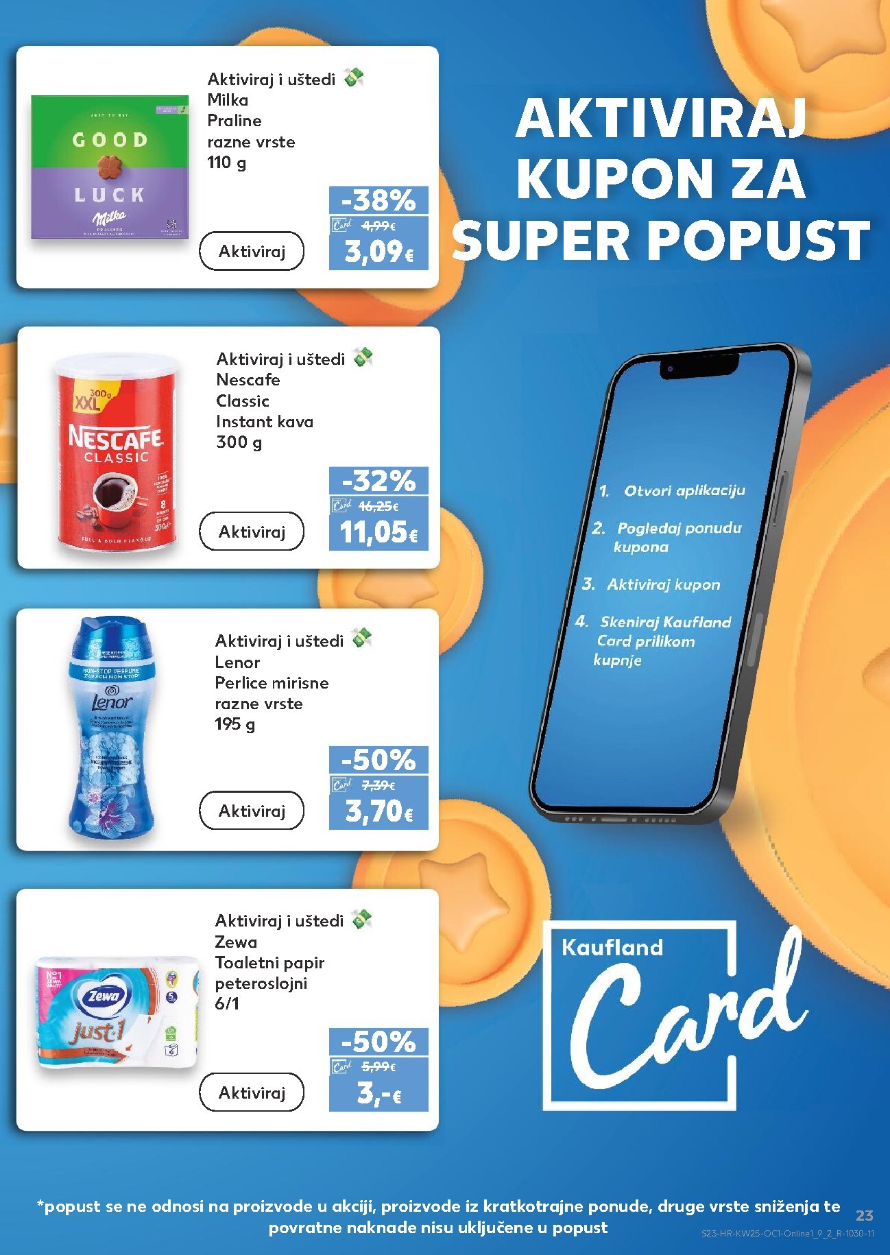 kaufland - Novi Kaufland - Ti si naš broj 1 katalog od srijede, 17.06.2026 do utorka, 23.06.2026 - page: 23
