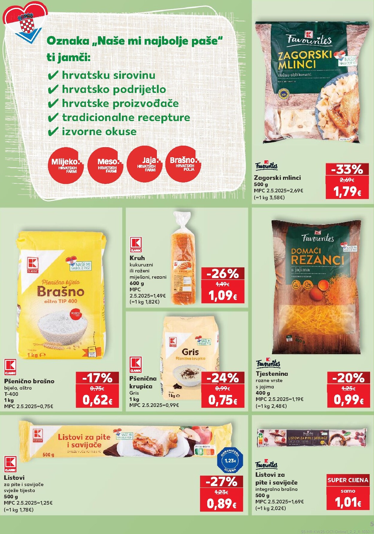 kaufland - Novi Kaufland - Ti si naš broj 1 katalog od srijede, 17.06.2026 do utorka, 23.06.2026 - page: 5