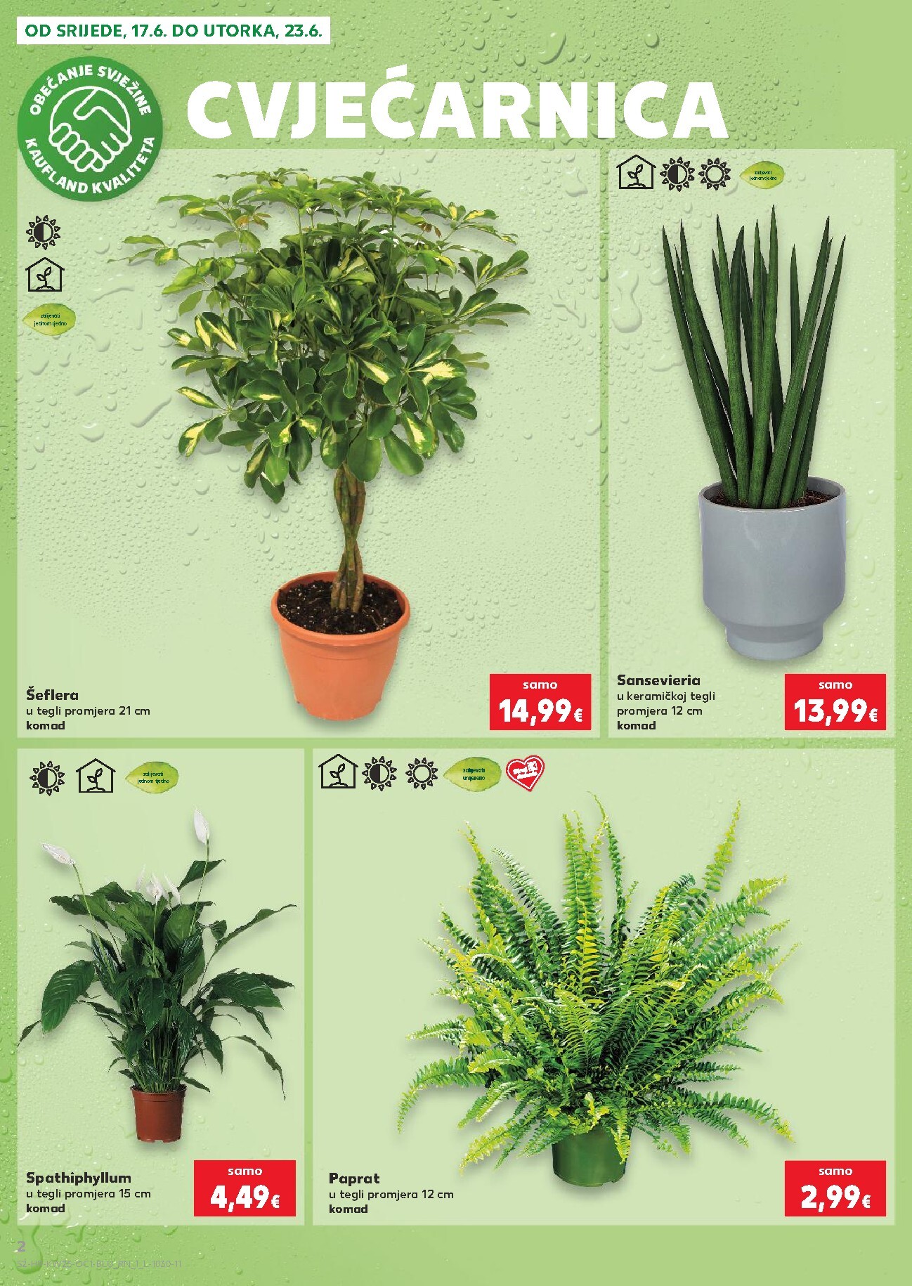 kaufland - Novi Kaufland - Ti si naš broj 1 katalog od srijede, 17.06.2026 do utorka, 23.06.2026 - page: 2