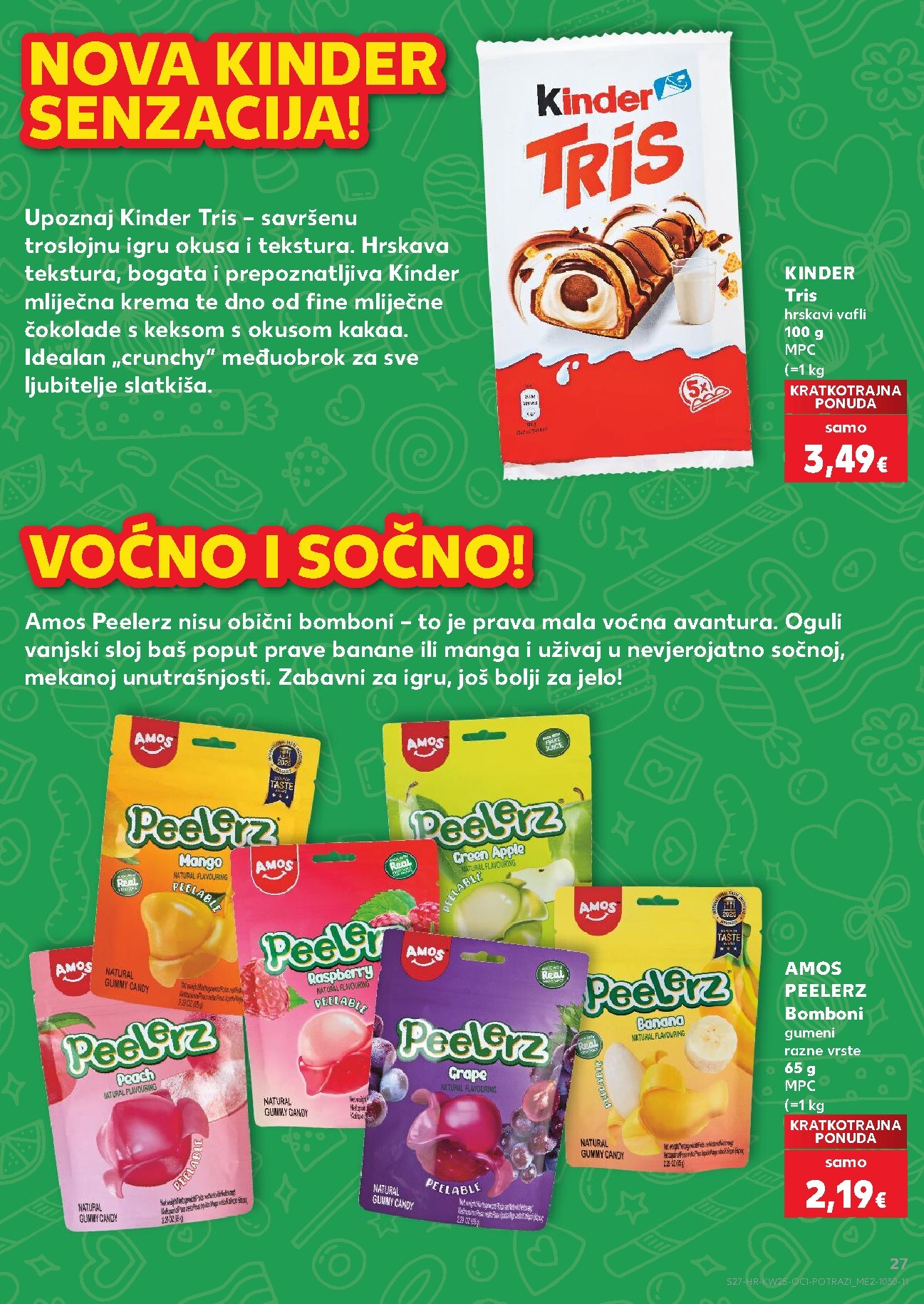 kaufland - Novi Kaufland - Ti si naš broj 1 katalog od srijede, 17.06.2026 do utorka, 23.06.2026 - page: 27