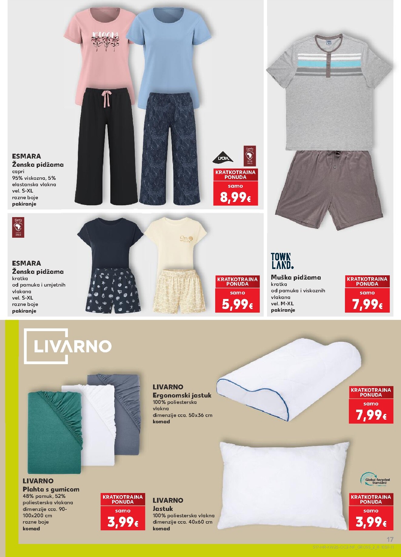 kaufland - Novi Kaufland - Neprehrambenih proizvoda katalog od srijede, 17.06.2026 do utorka, 23.06.2026 - page: 17