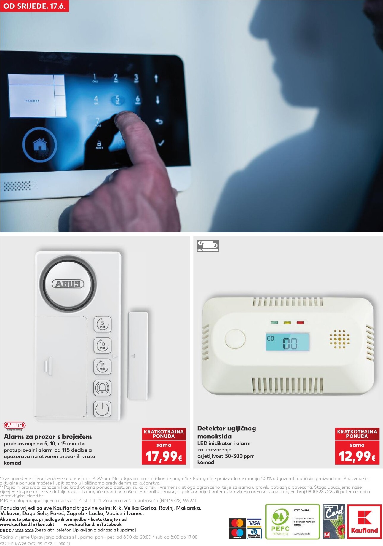 kaufland - Novi Kaufland - Neprehrambenih proizvoda katalog od srijede, 17.06.2026 do utorka, 23.06.2026 - page: 32