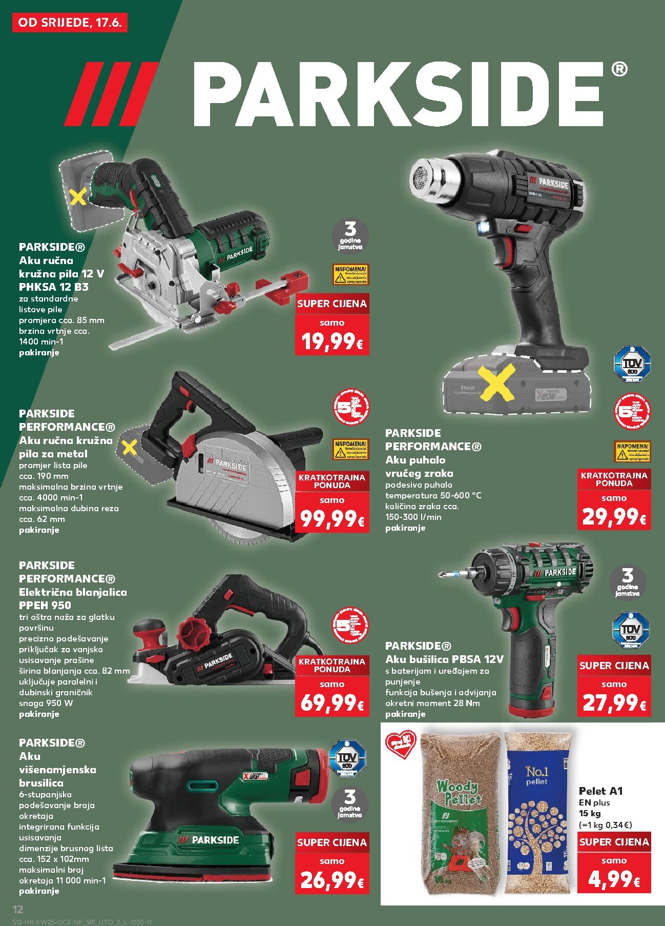 kaufland - Novi Kaufland - Neprehrambenih proizvoda katalog od srijede, 17.06.2026 do utorka, 23.06.2026 - page: 12
