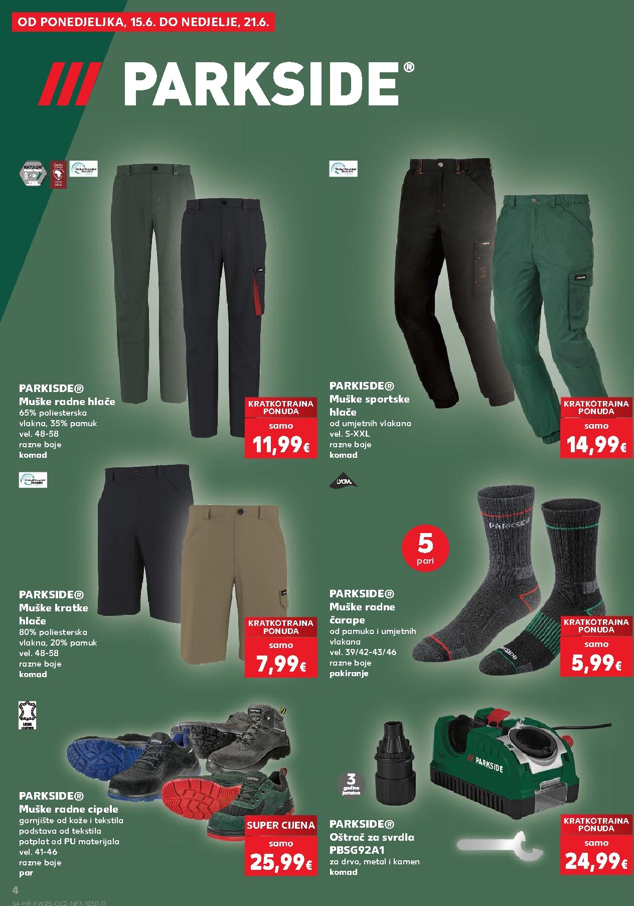 kaufland - Novi Kaufland - Neprehrambenih proizvoda katalog od srijede, 17.06.2026 do utorka, 23.06.2026 - page: 4