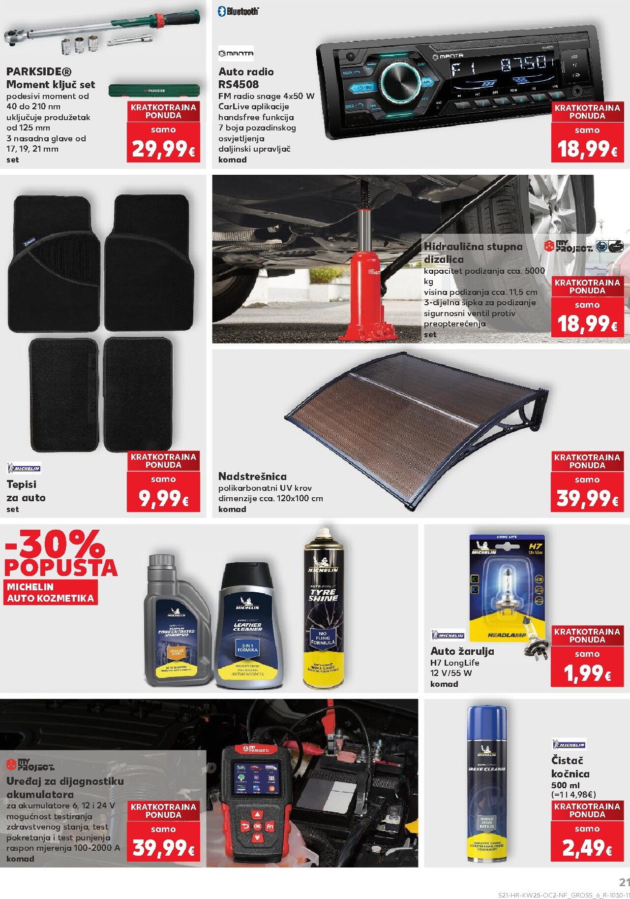 kaufland - Novi Kaufland - Neprehrambenih proizvoda katalog od srijede, 17.06.2026 do utorka, 23.06.2026 - page: 21