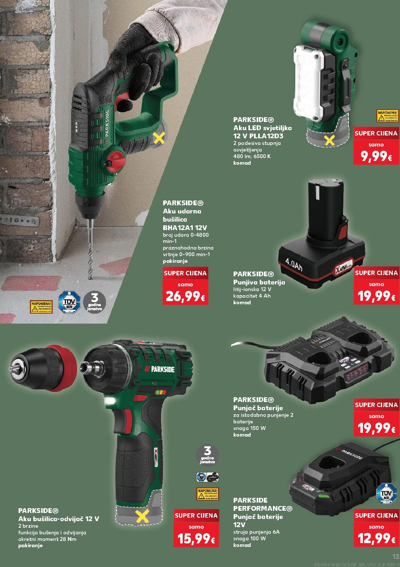 kaufland - Novi Kaufland - Neprehrambenih proizvoda katalog od srijede, 17.06.2026 do utorka, 23.06.2026 - page: 13