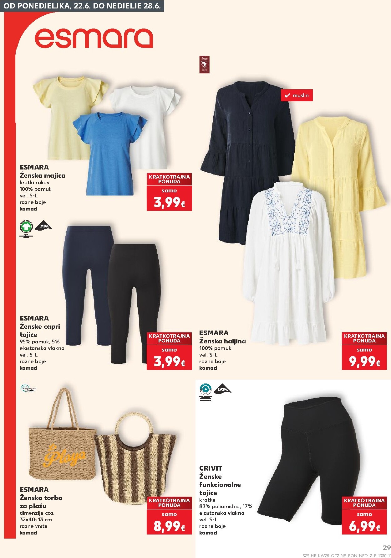 kaufland - Novi Kaufland - Neprehrambenih proizvoda katalog od srijede, 17.06.2026 do utorka, 23.06.2026 - page: 29