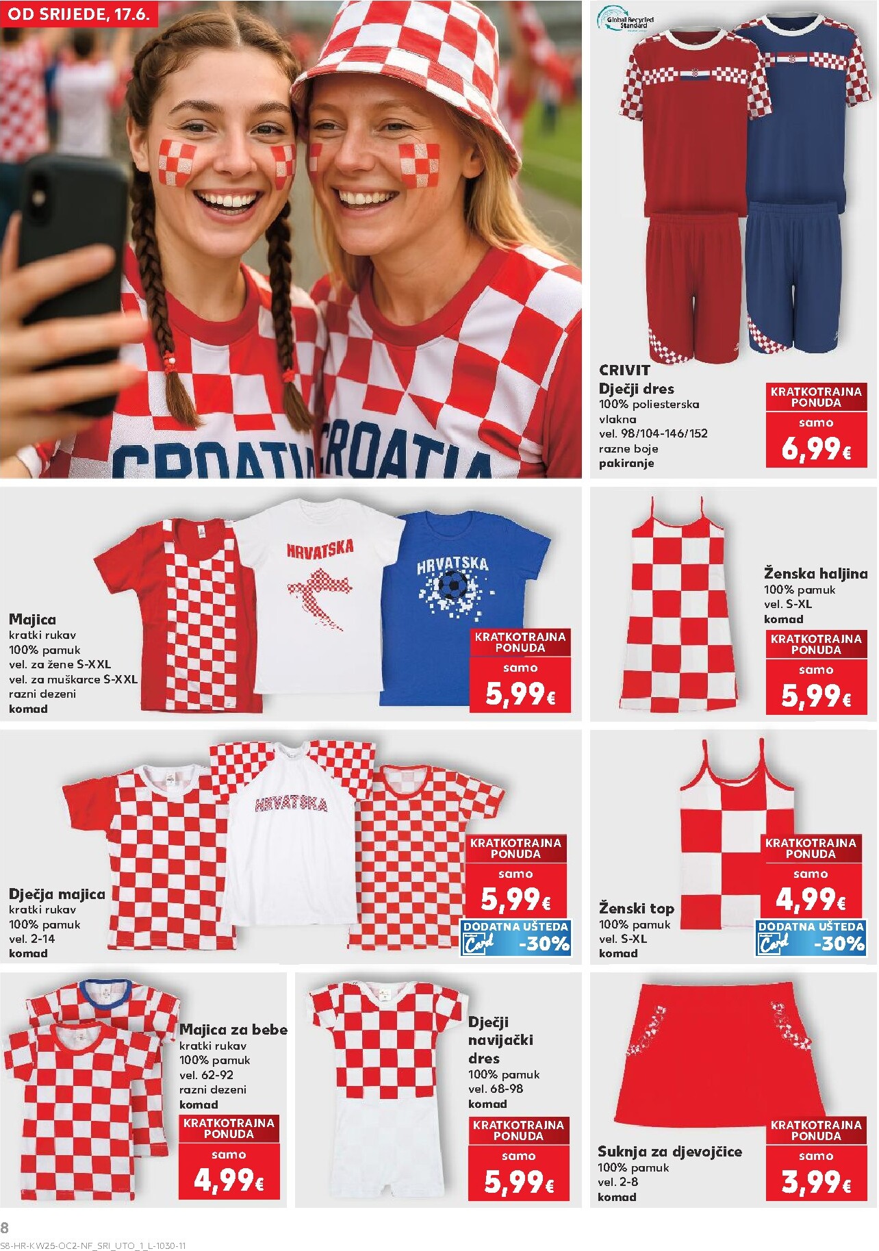 kaufland - Novi Kaufland - Neprehrambenih proizvoda katalog od srijede, 17.06.2026 do utorka, 23.06.2026 - page: 8