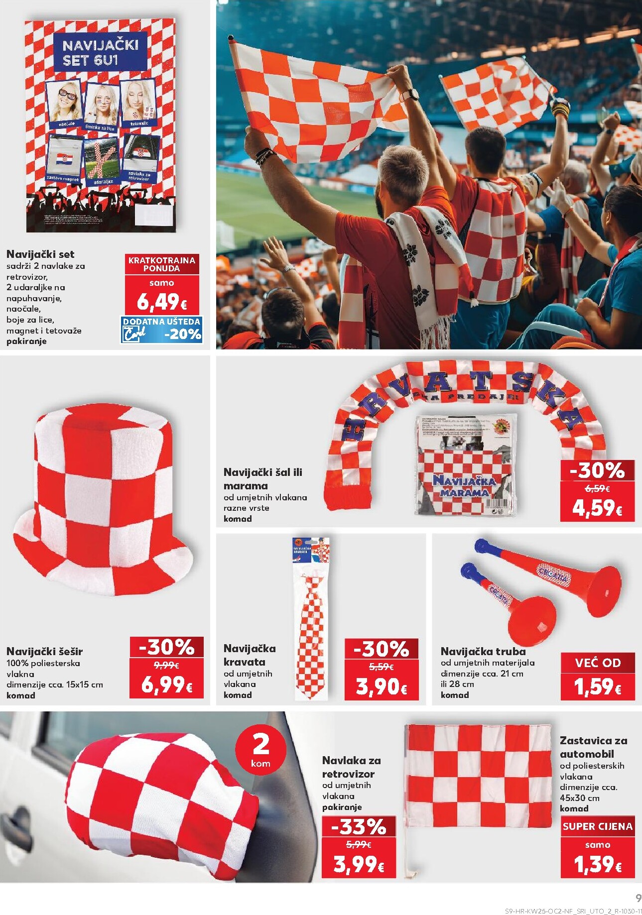 kaufland - Novi Kaufland - Neprehrambenih proizvoda katalog od srijede, 17.06.2026 do utorka, 23.06.2026 - page: 9