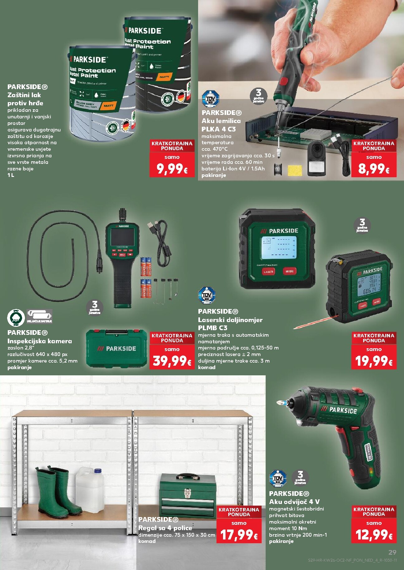 kaufland - Novi Kaufland - Neprehrambenih proizvoda katalog od srijede, 24.06.2026 do utorka, 30.06.2026 - page: 29