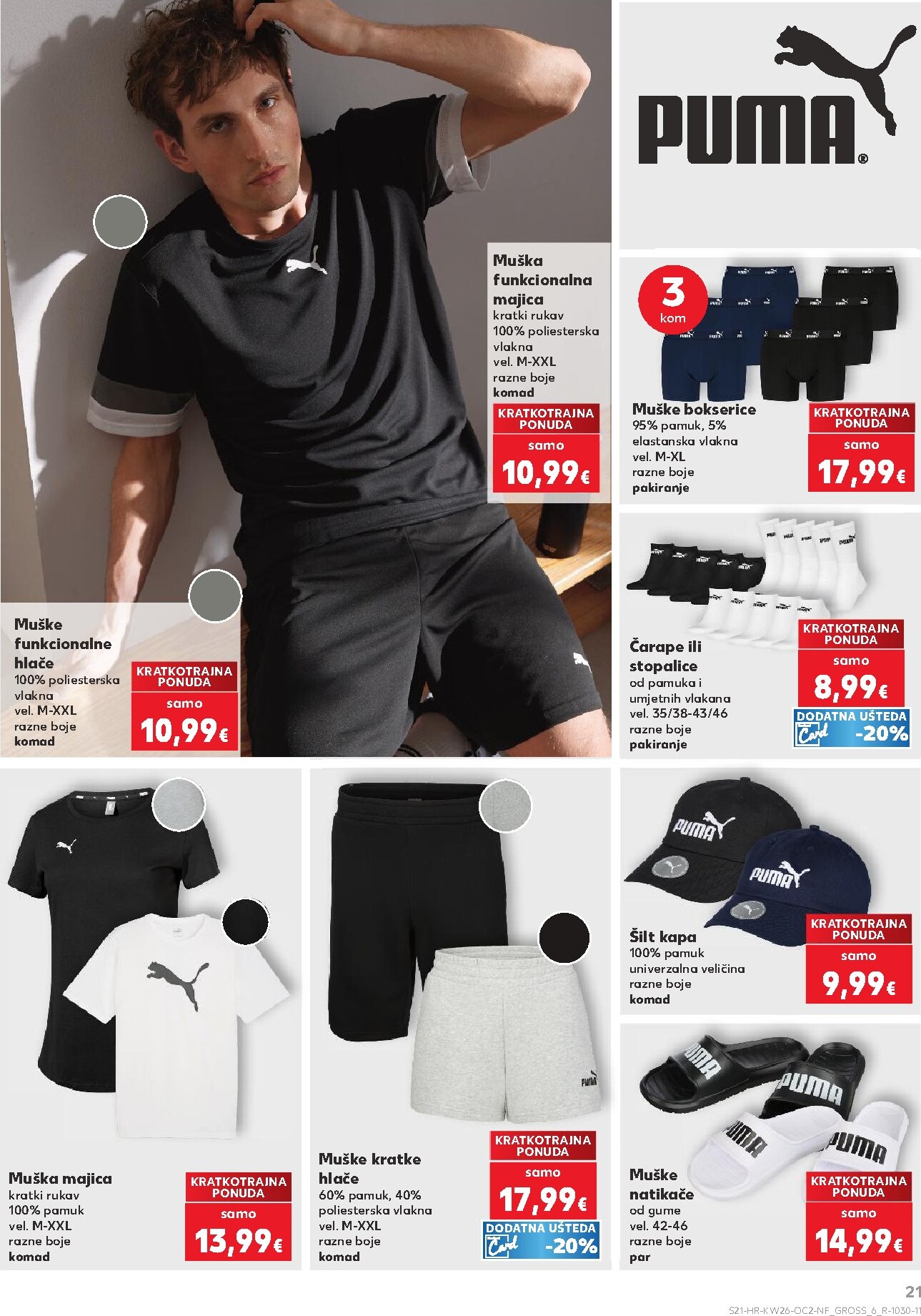 kaufland - Novi Kaufland - Neprehrambenih proizvoda katalog od srijede, 24.06.2026 do utorka, 30.06.2026 - page: 21