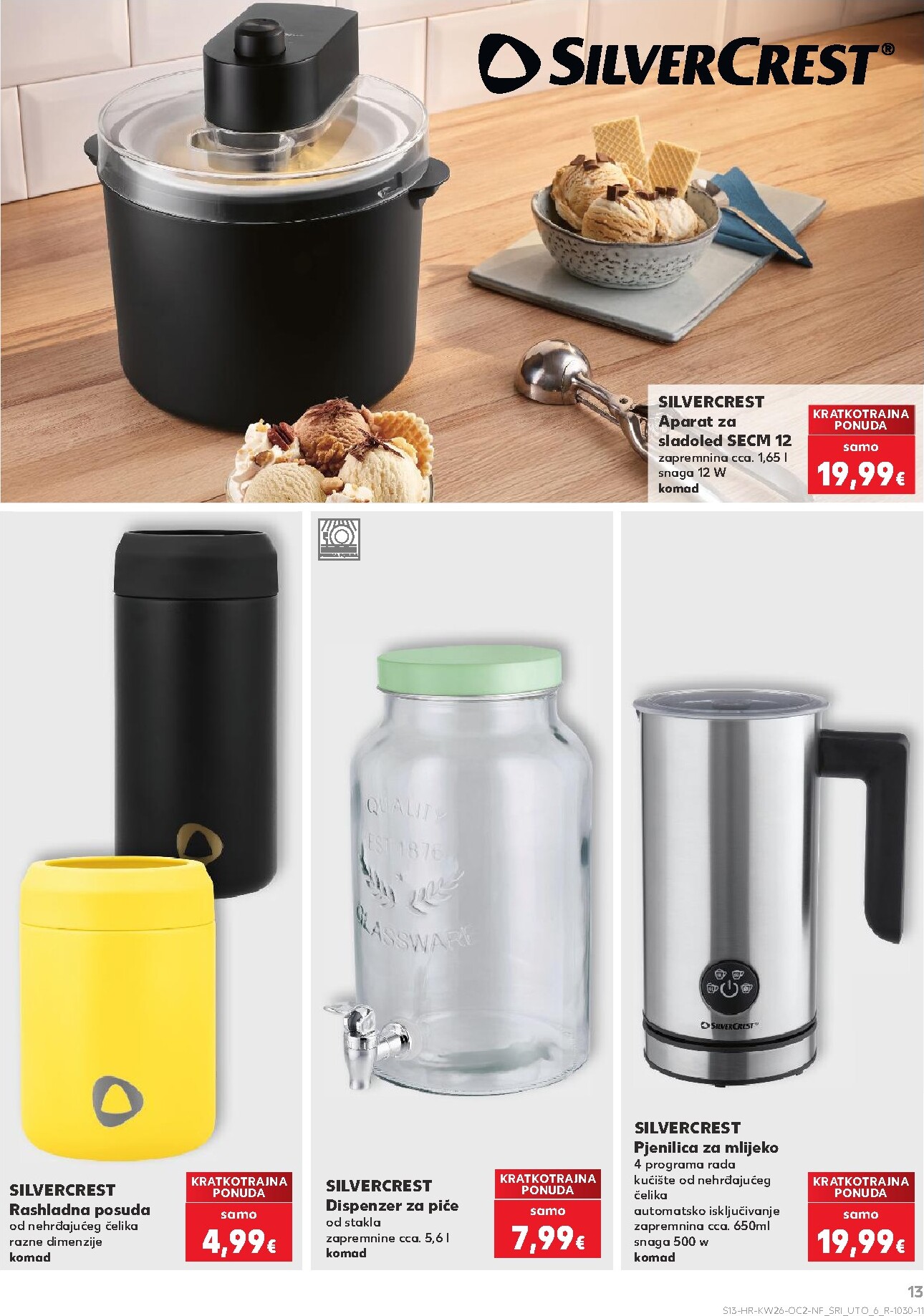 kaufland - Novi Kaufland - Neprehrambenih proizvoda katalog od srijede, 24.06.2026 do utorka, 30.06.2026 - page: 13