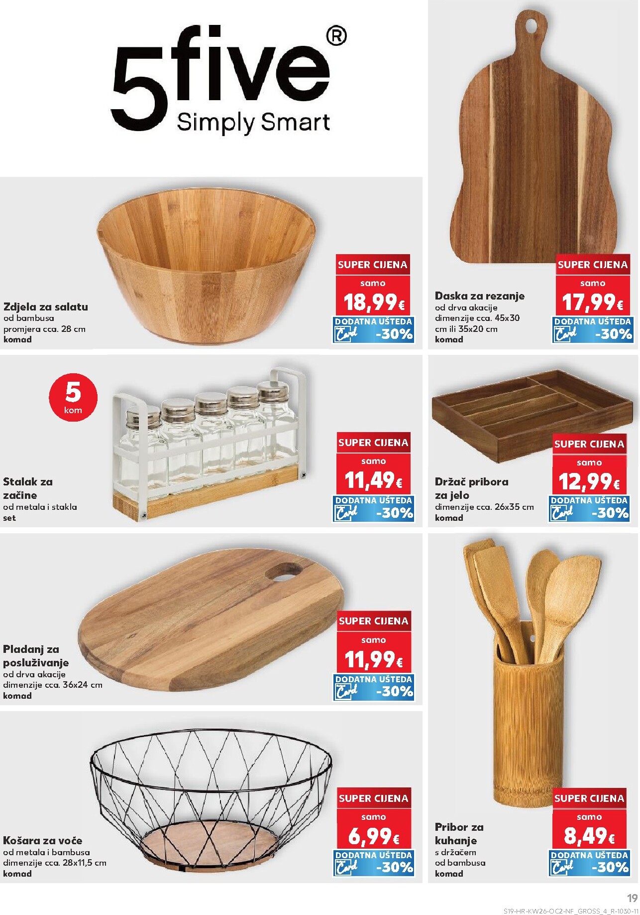 kaufland - Novi Kaufland - Neprehrambenih proizvoda katalog od srijede, 24.06.2026 do utorka, 30.06.2026 - page: 19