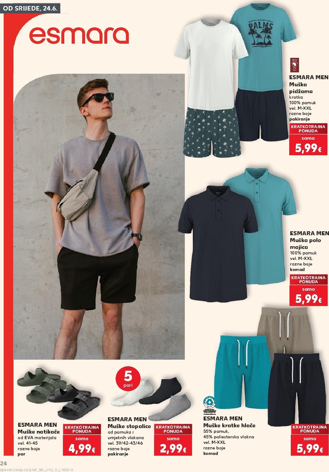 kaufland - Novi Kaufland - Neprehrambenih proizvoda katalog od srijede, 24.06.2026 do utorka, 30.06.2026 - page: 24