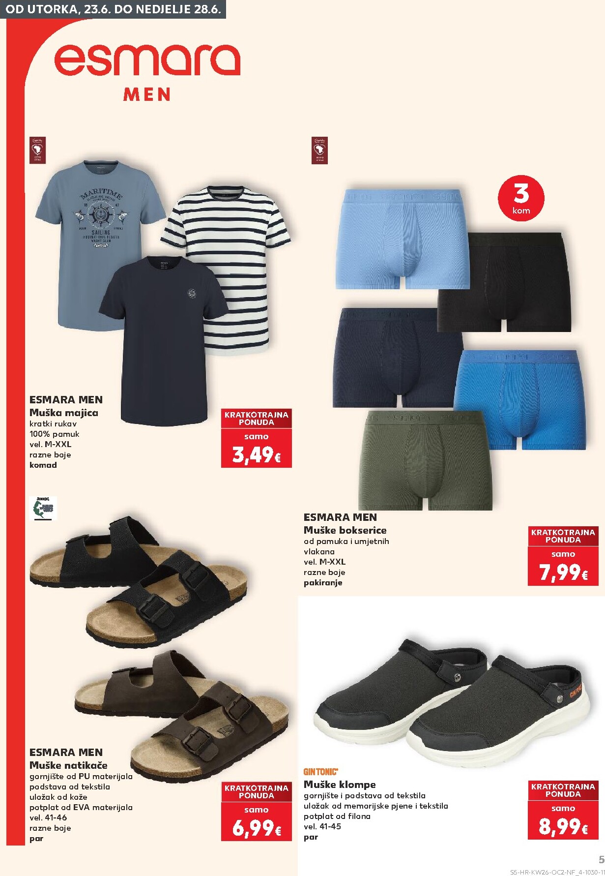 kaufland - Novi Kaufland - Neprehrambenih proizvoda katalog od srijede, 24.06.2026 do utorka, 30.06.2026 - page: 5