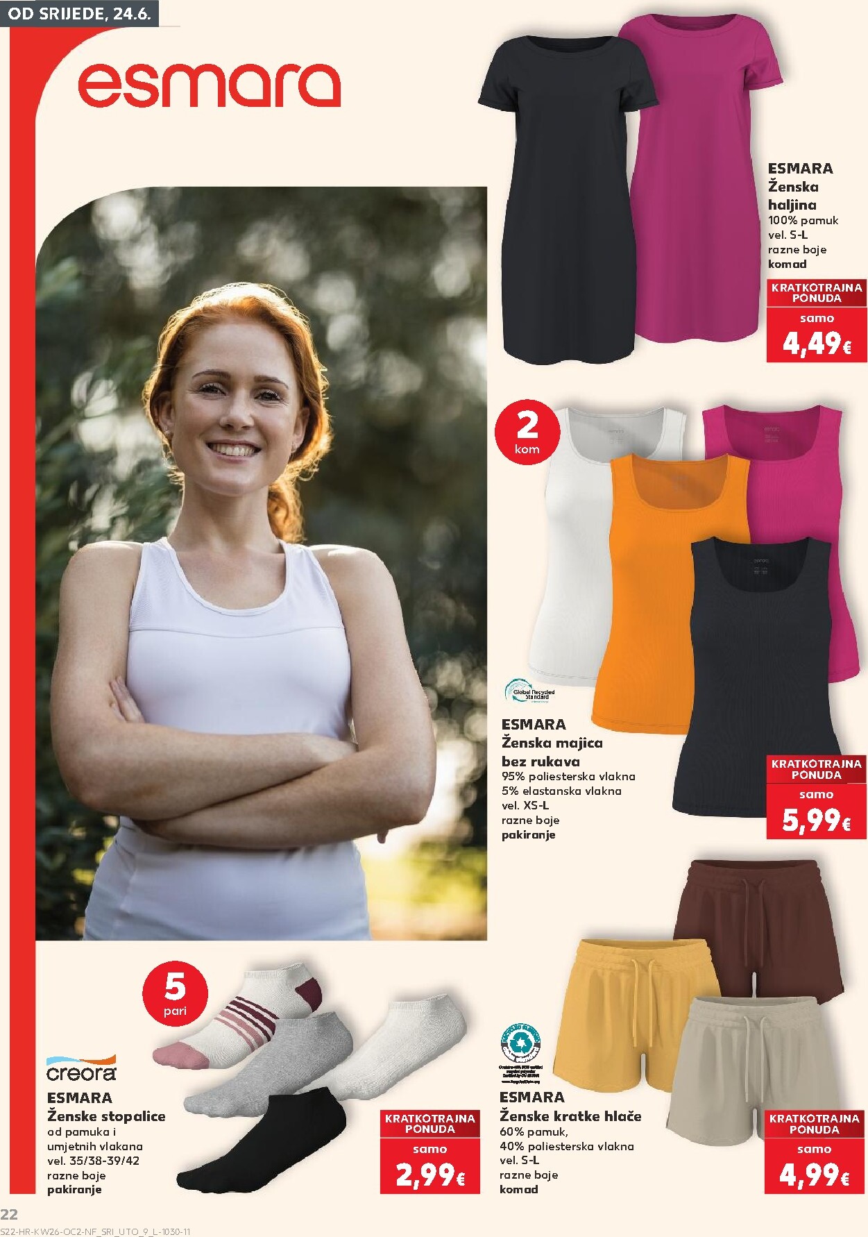 kaufland - Novi Kaufland - Neprehrambenih proizvoda katalog od srijede, 24.06.2026 do utorka, 30.06.2026 - page: 22