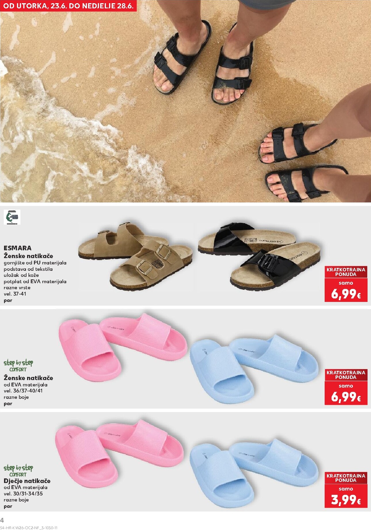 kaufland - Novi Kaufland - Neprehrambenih proizvoda katalog od srijede, 24.06.2026 do utorka, 30.06.2026 - page: 4