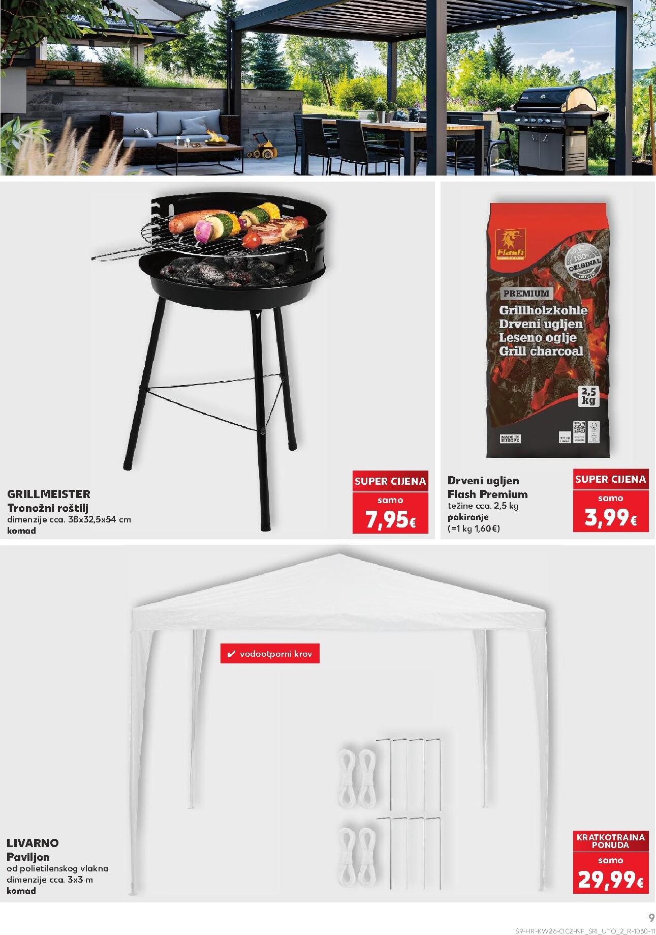 kaufland - Novi Kaufland - Neprehrambenih proizvoda katalog od srijede, 24.06.2026 do utorka, 30.06.2026 - page: 9
