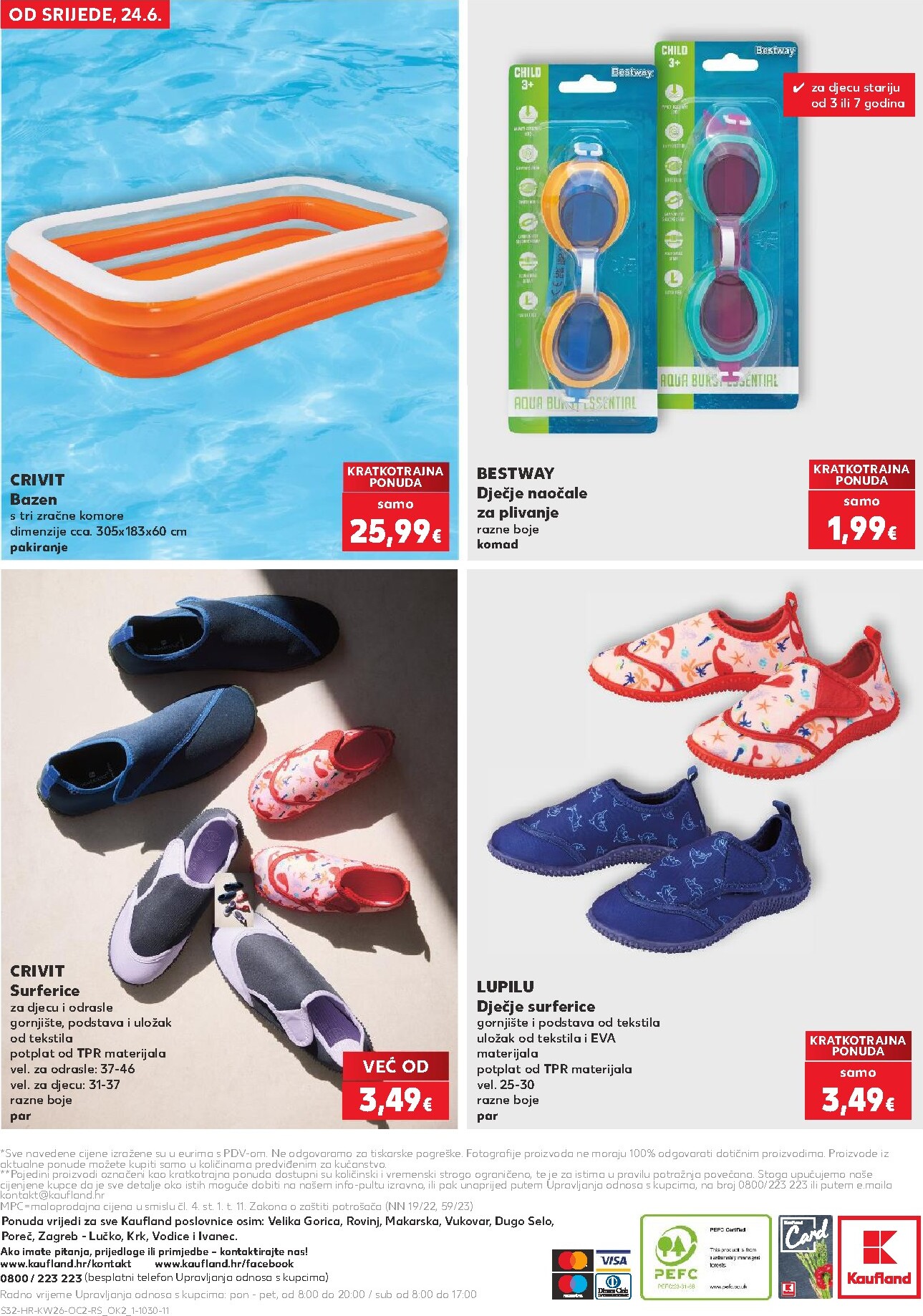 kaufland - Novi Kaufland - Neprehrambenih proizvoda katalog od srijede, 24.06.2026 do utorka, 30.06.2026 - page: 32