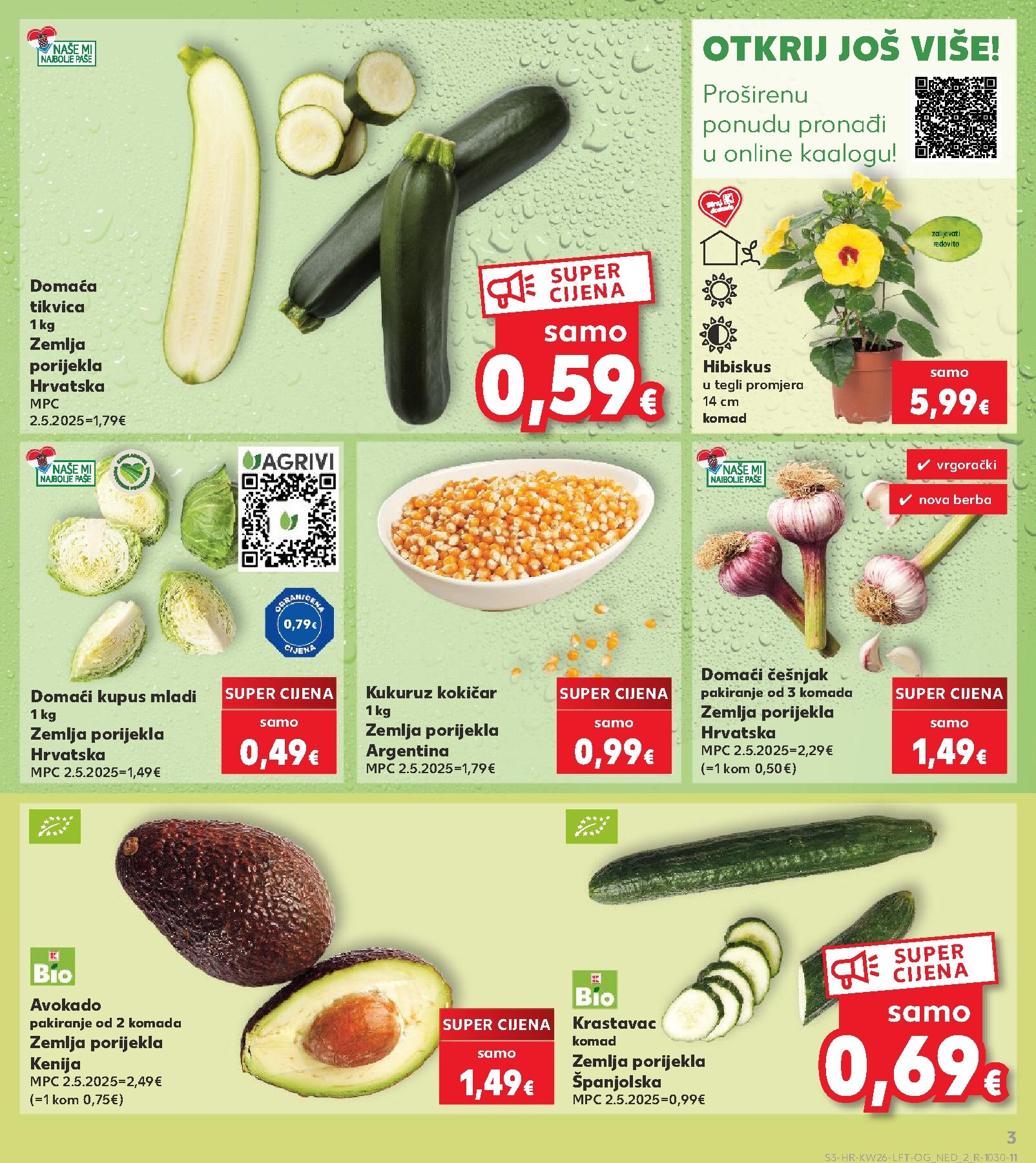 kaufland - Novi Kaufland katalog od srijede, 24.06.2026 do utorka, 30.06.2026 - page: 3