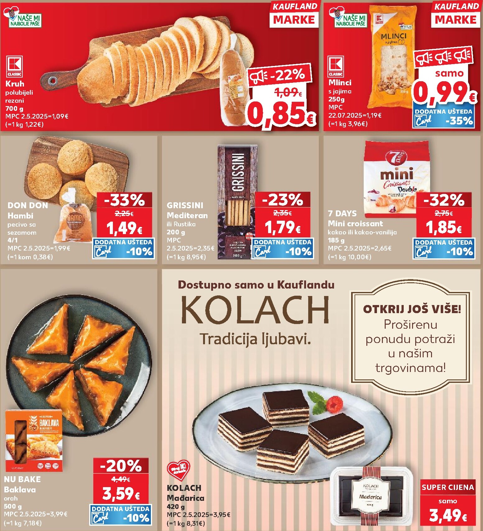 kaufland - Novi Kaufland katalog od srijede, 24.06.2026 do utorka, 30.06.2026 - page: 7