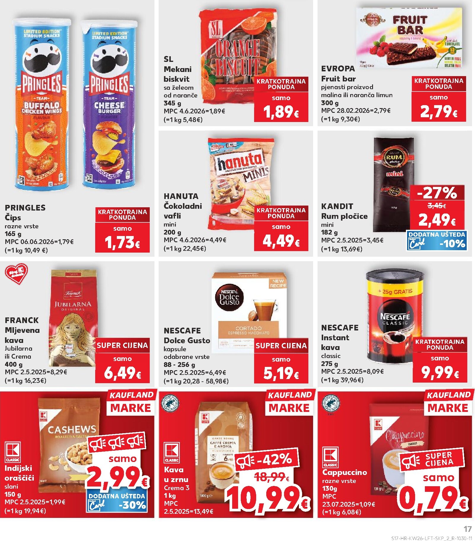 kaufland - Novi Kaufland katalog od srijede, 24.06.2026 do utorka, 30.06.2026 - page: 17