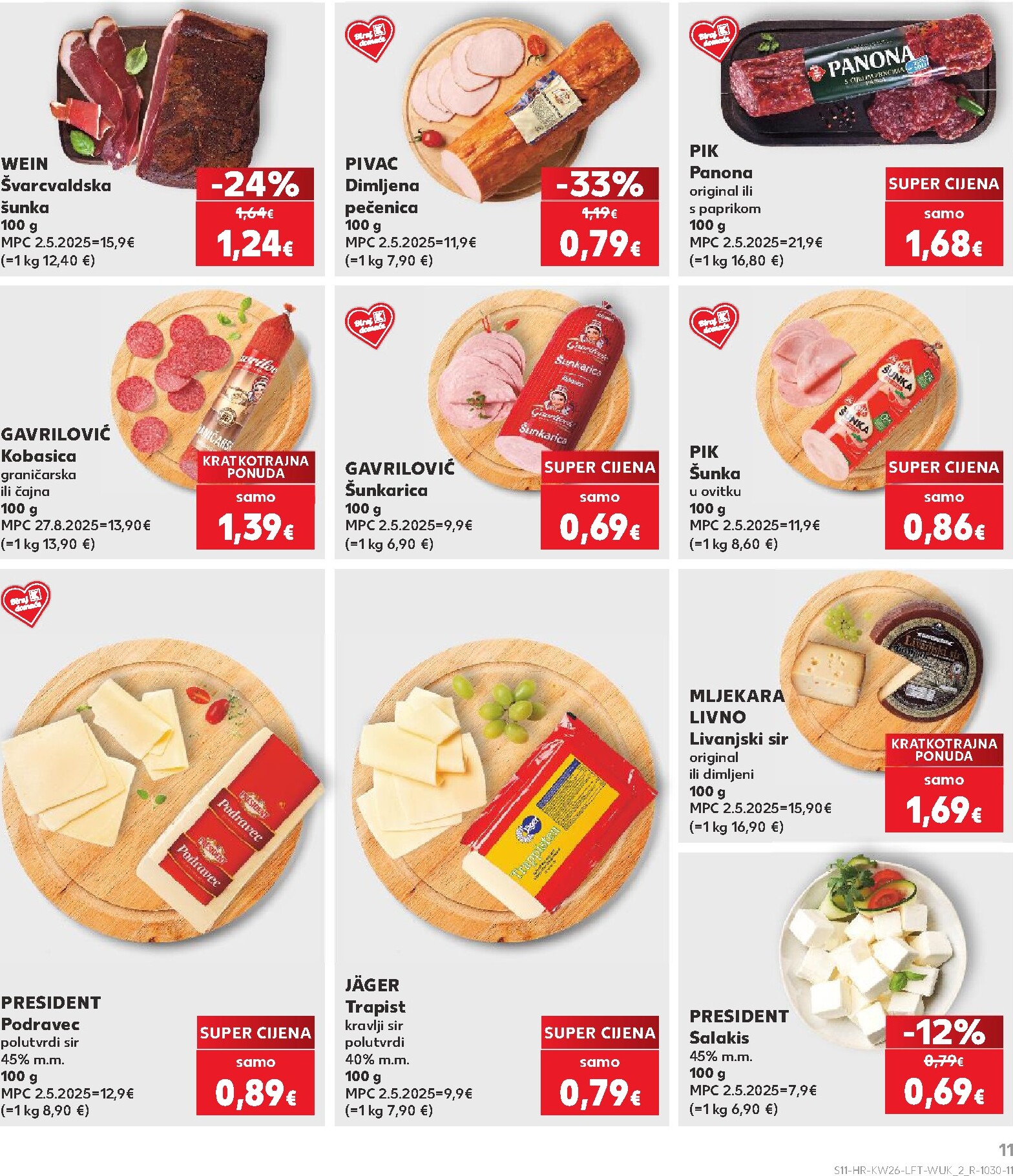kaufland - Novi Kaufland katalog od srijede, 24.06.2026 do utorka, 30.06.2026 - page: 11
