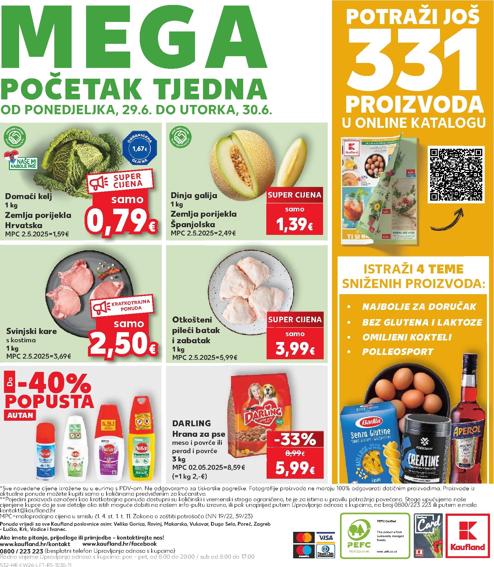 kaufland - Novi Kaufland katalog od srijede, 24.06.2026 do utorka, 30.06.2026 - page: 32