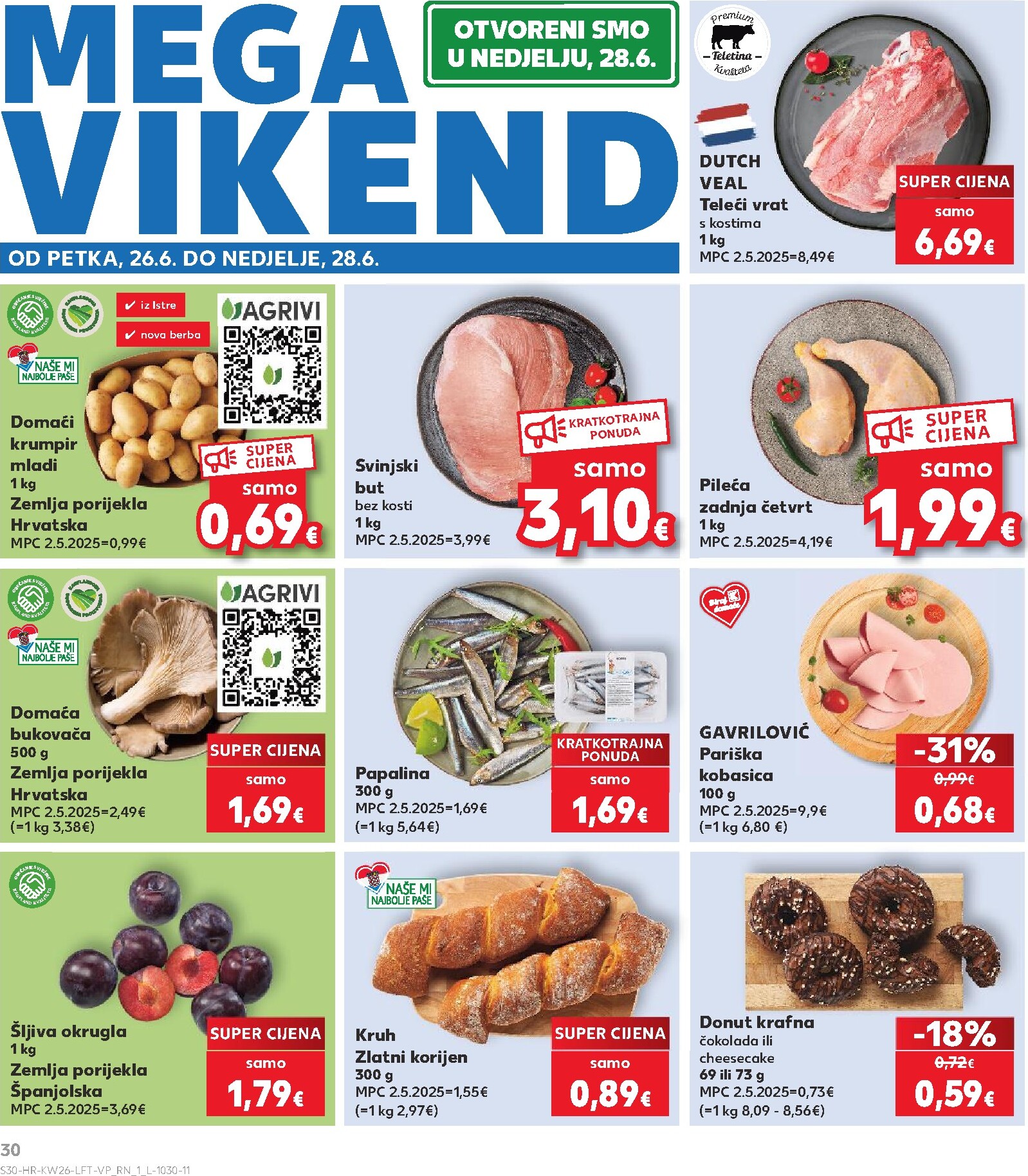 kaufland - Novi Kaufland katalog od srijede, 24.06.2026 do utorka, 30.06.2026 - page: 30
