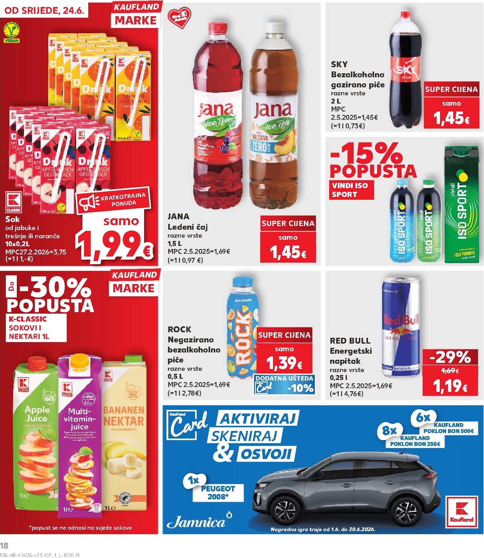 kaufland - Novi Kaufland katalog od srijede, 24.06.2026 do utorka, 30.06.2026 - page: 18