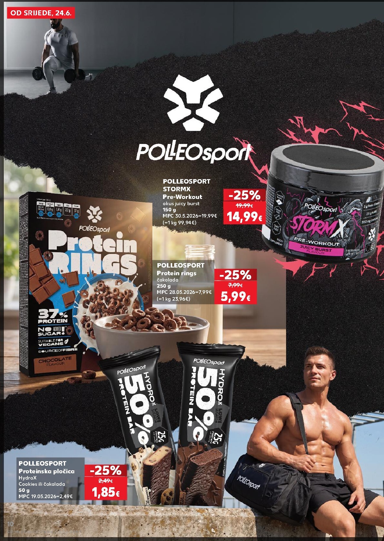 kaufland - Novi Kaufland - Ti si naš broj 1 katalog od srijede, 24.06.2026 do utorka, 30.06.2026 - page: 10