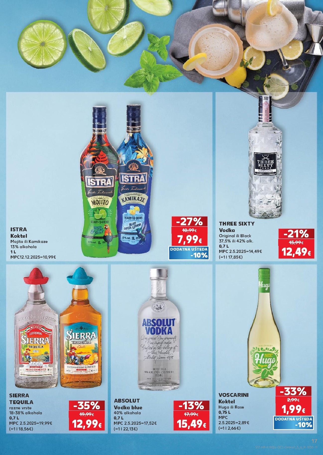kaufland - Novi Kaufland - Ti si naš broj 1 katalog od srijede, 24.06.2026 do utorka, 30.06.2026 - page: 17