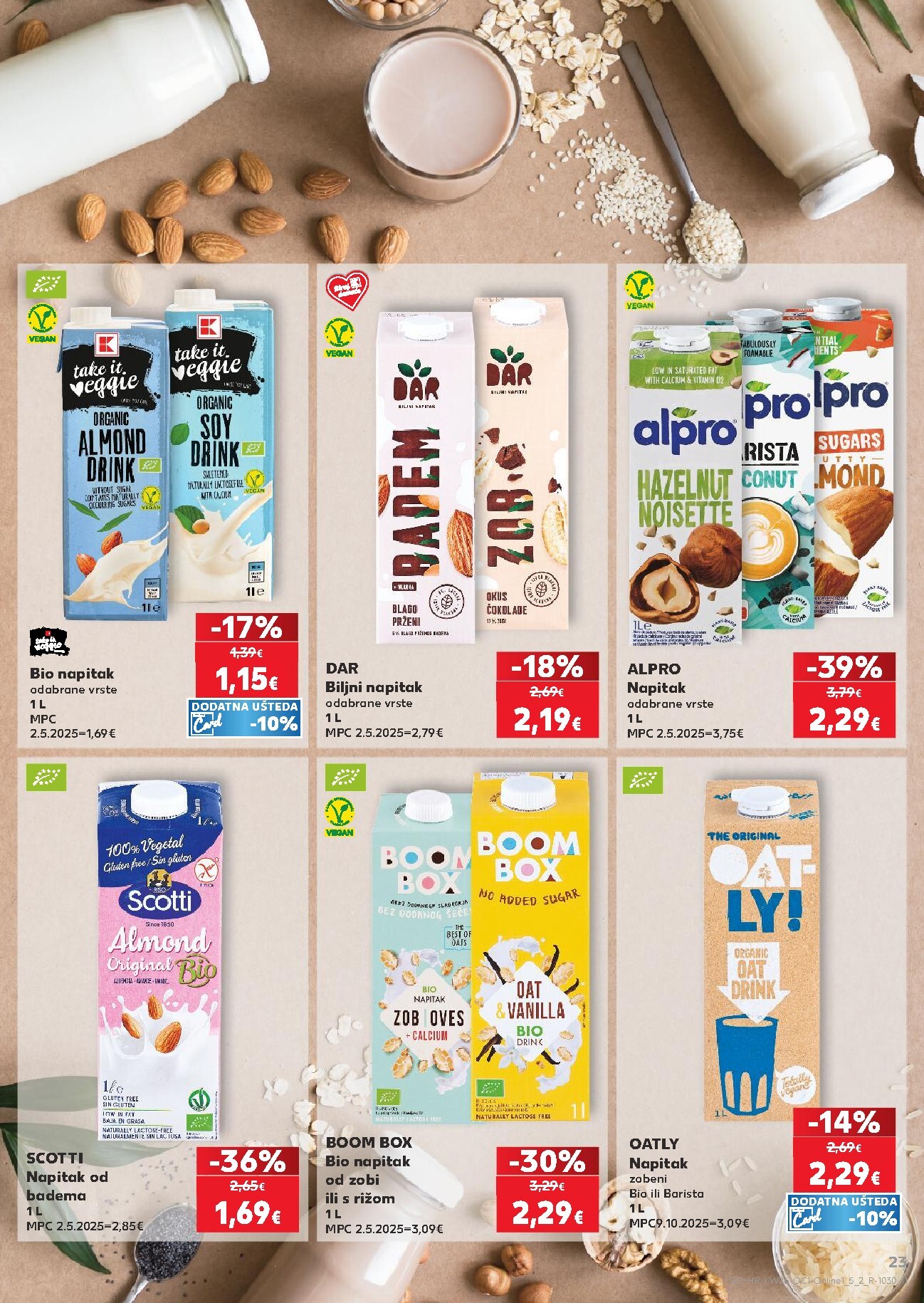 kaufland - Novi Kaufland - Ti si naš broj 1 katalog od srijede, 24.06.2026 do utorka, 30.06.2026 - page: 23