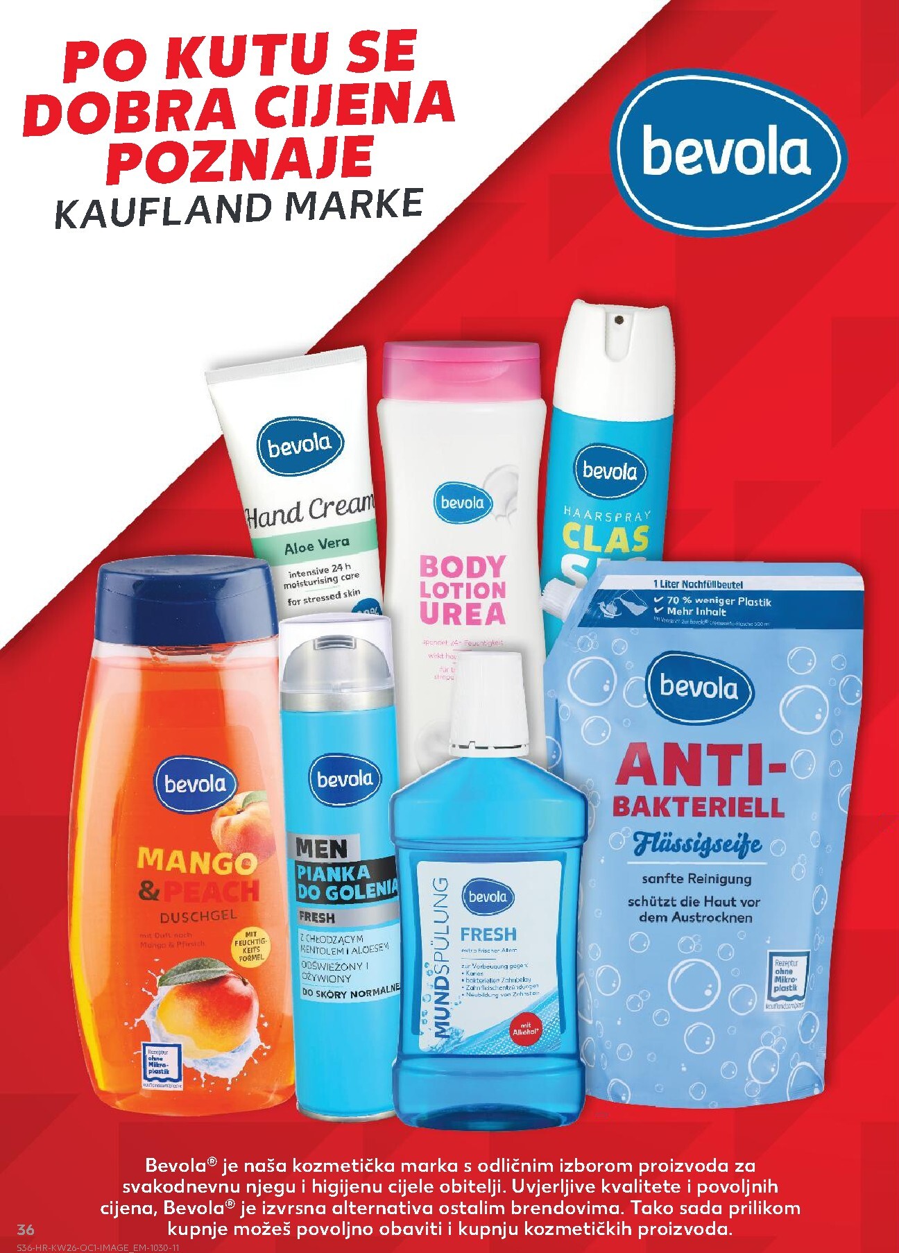 kaufland - Novi Kaufland - Ti si naš broj 1 katalog od srijede, 24.06.2026 do utorka, 30.06.2026 - page: 36