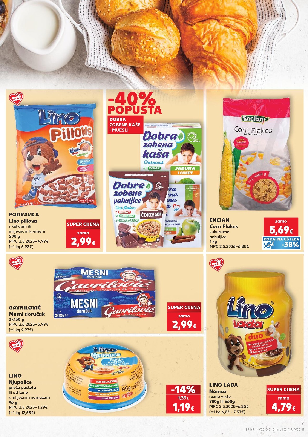 kaufland - Novi Kaufland - Ti si naš broj 1 katalog od srijede, 24.06.2026 do utorka, 30.06.2026 - page: 7