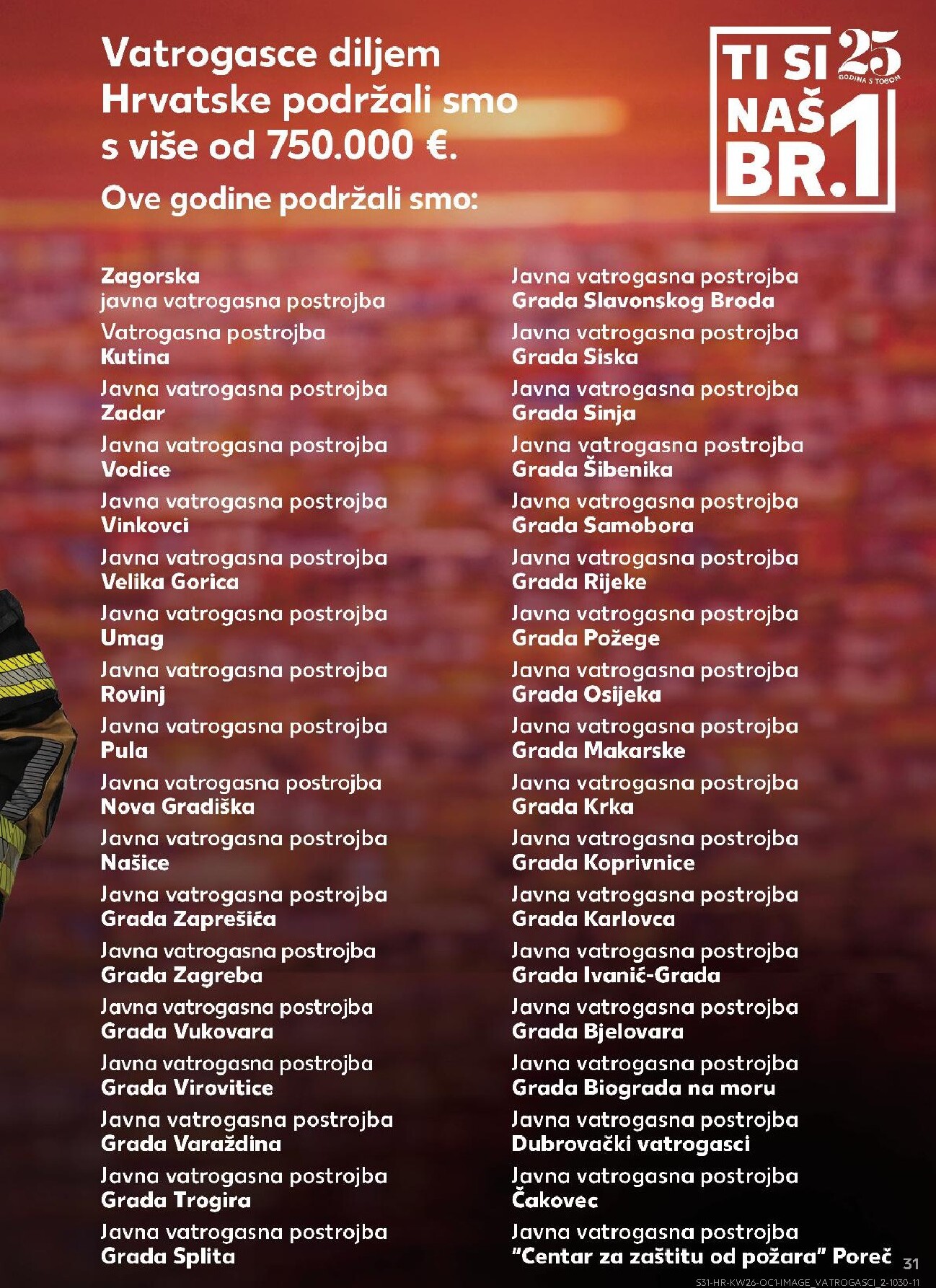 kaufland - Novi Kaufland - Ti si naš broj 1 katalog od srijede, 24.06.2026 do utorka, 30.06.2026 - page: 31