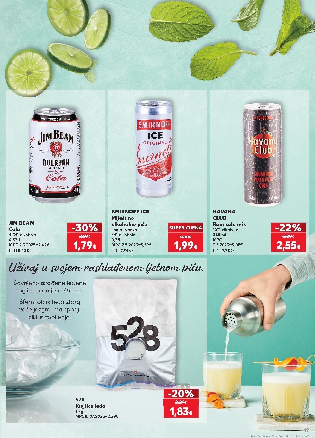 kaufland - Novi Kaufland - Ti si naš broj 1 katalog od srijede, 24.06.2026 do utorka, 30.06.2026 - page: 19